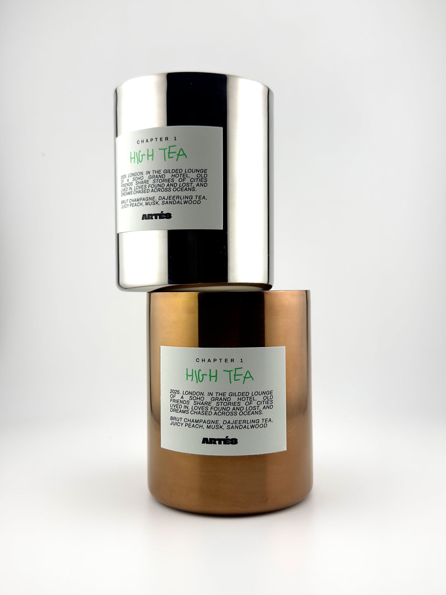 HIGH TEA Scented Bees Wax Candle - Chapters Collection