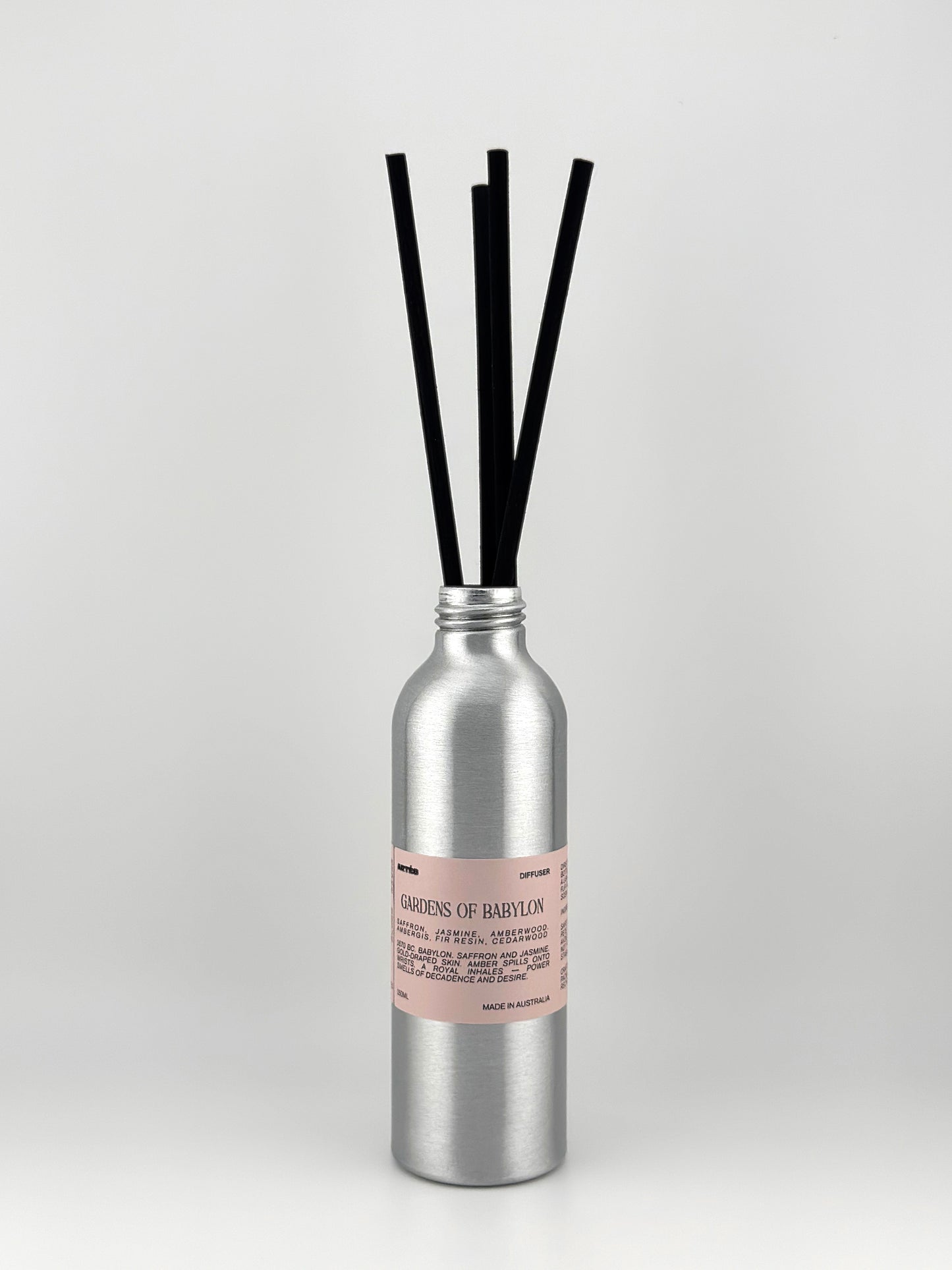 GARDENS OF BABYLON Reed Diffuser — saffron, jasmine & amber, 150ml | ARTES Australia