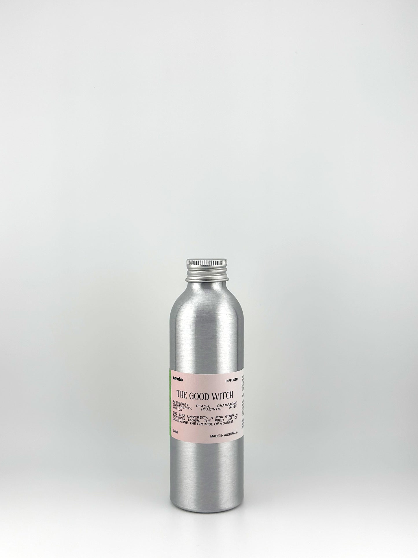 THE GOOD WITCH Reed Diffuser — peach, raspberry & champagne, 150ml | ARTES Australia