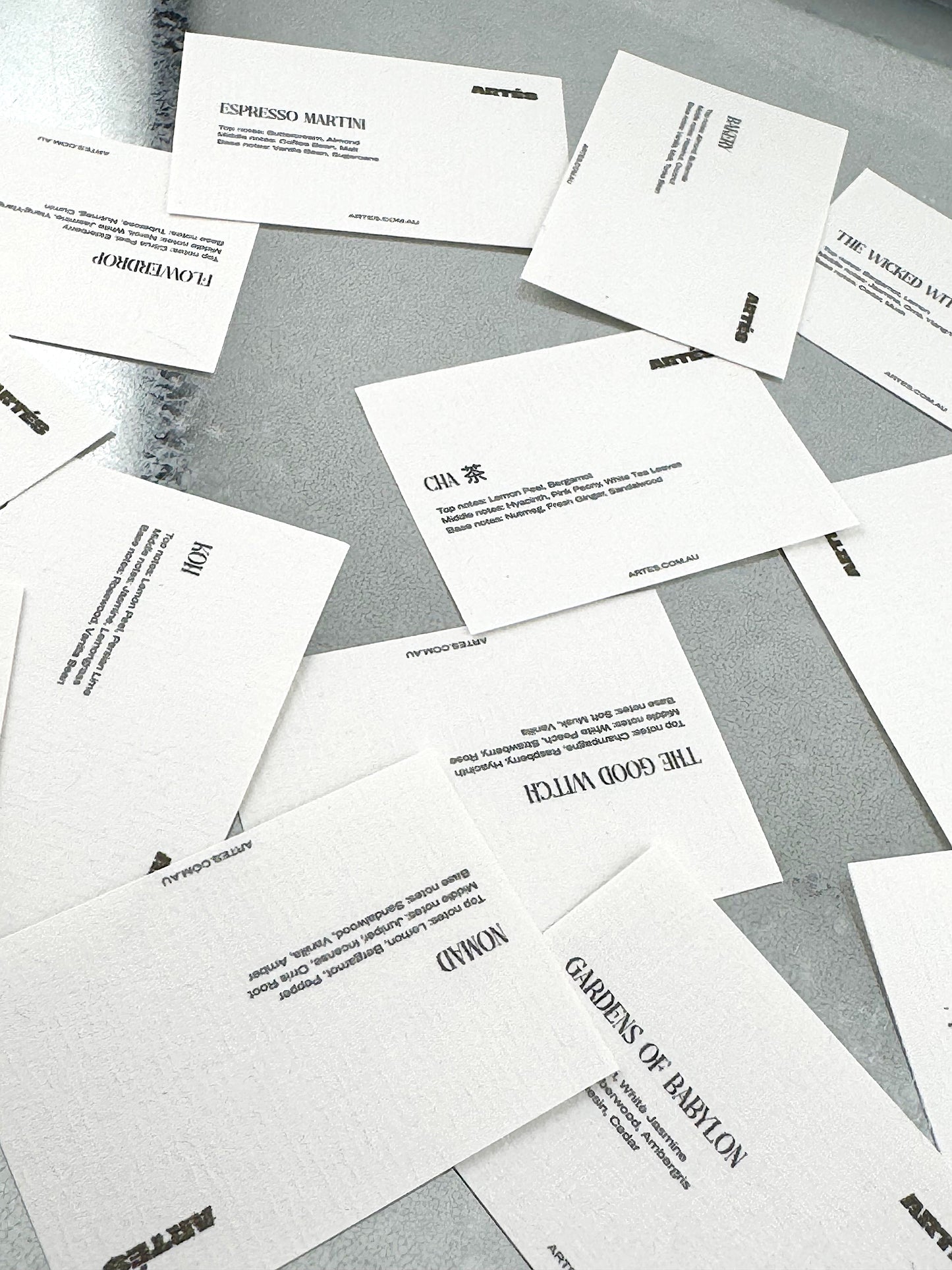 ARTES Fragrance Discovery Kit