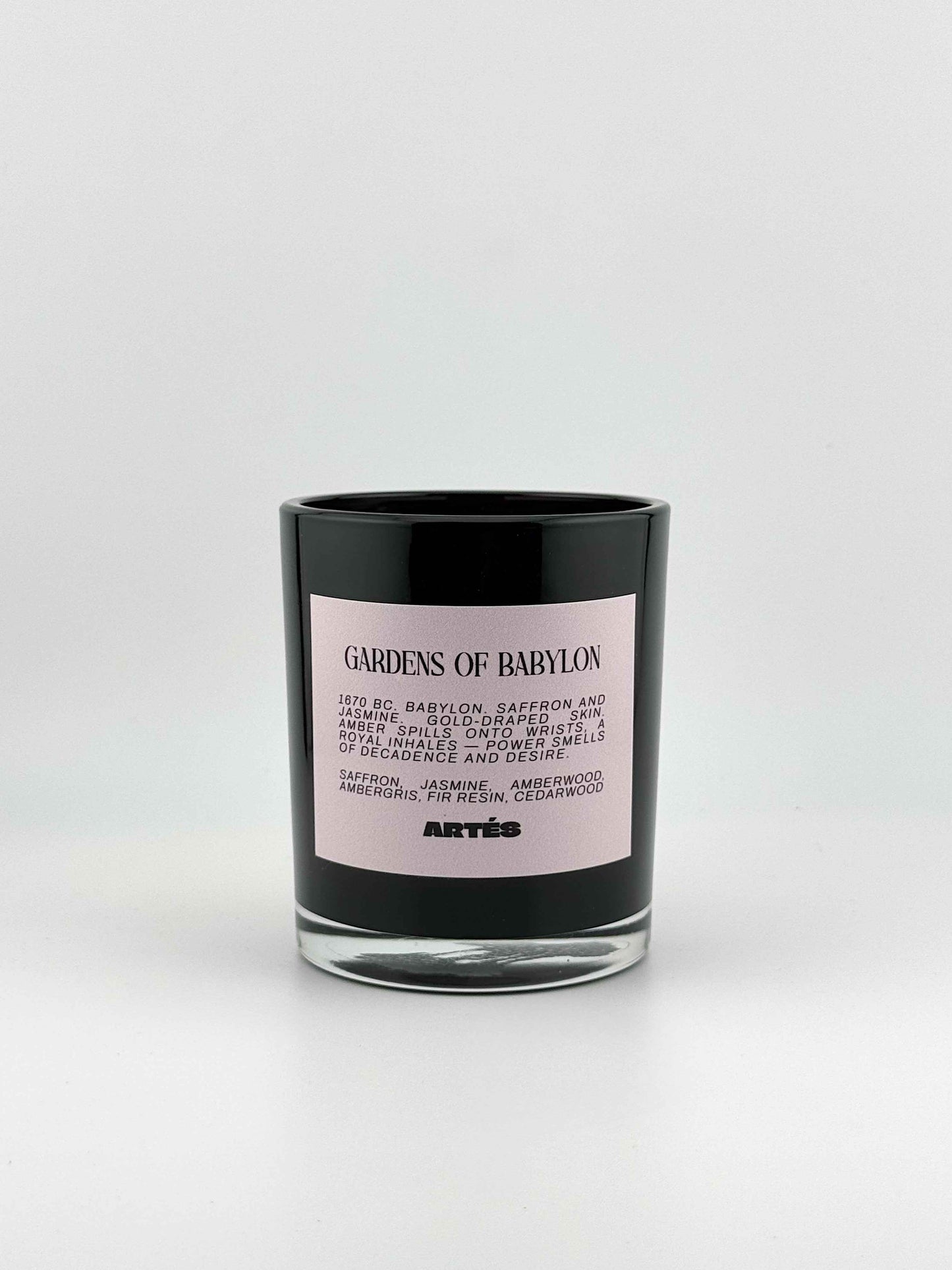 GARDENS OF BABYLON Scented Soy Candle - ARTES