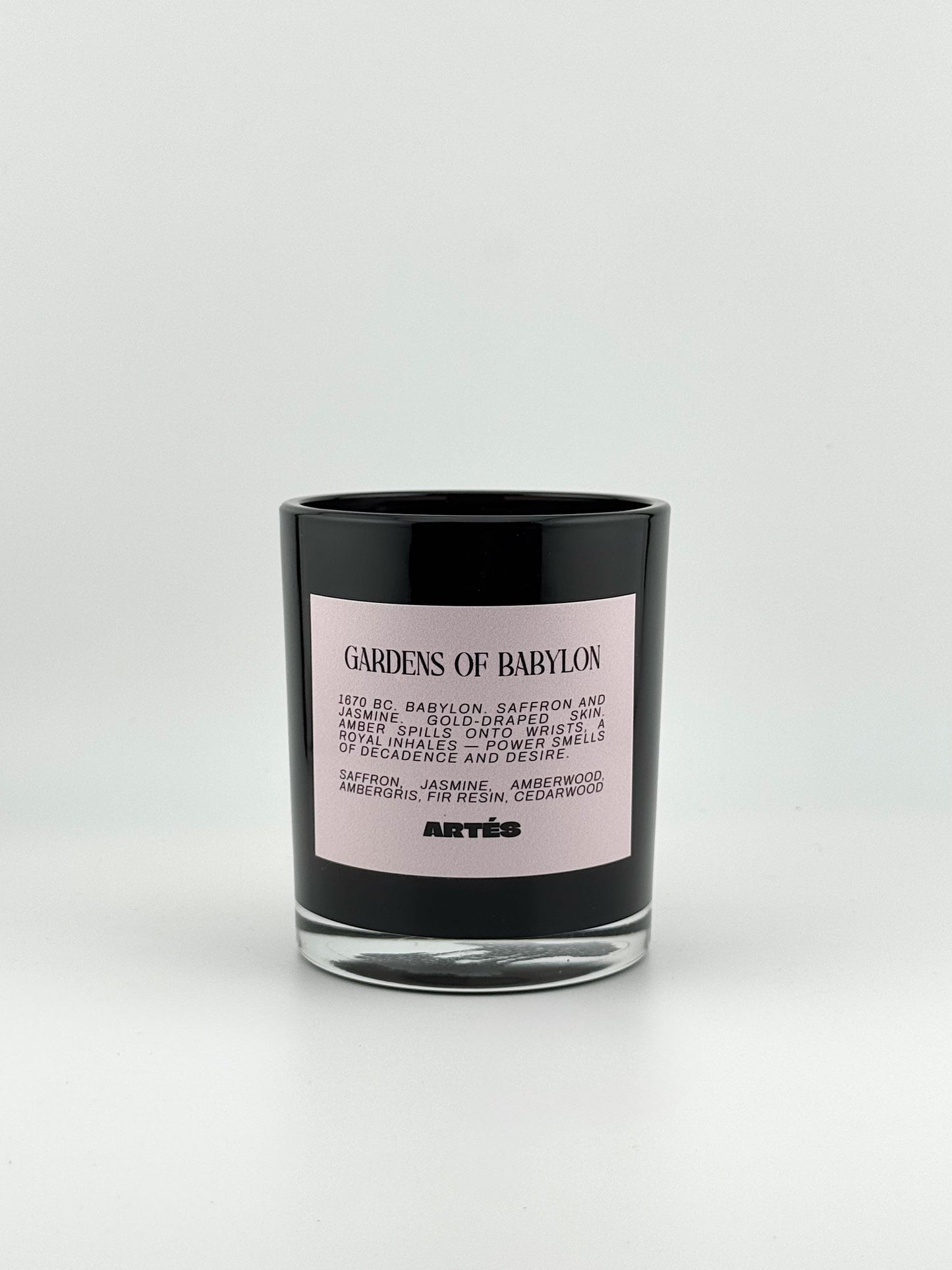 GARDENS OF BABYLON Scented Soy Candle - ARTES