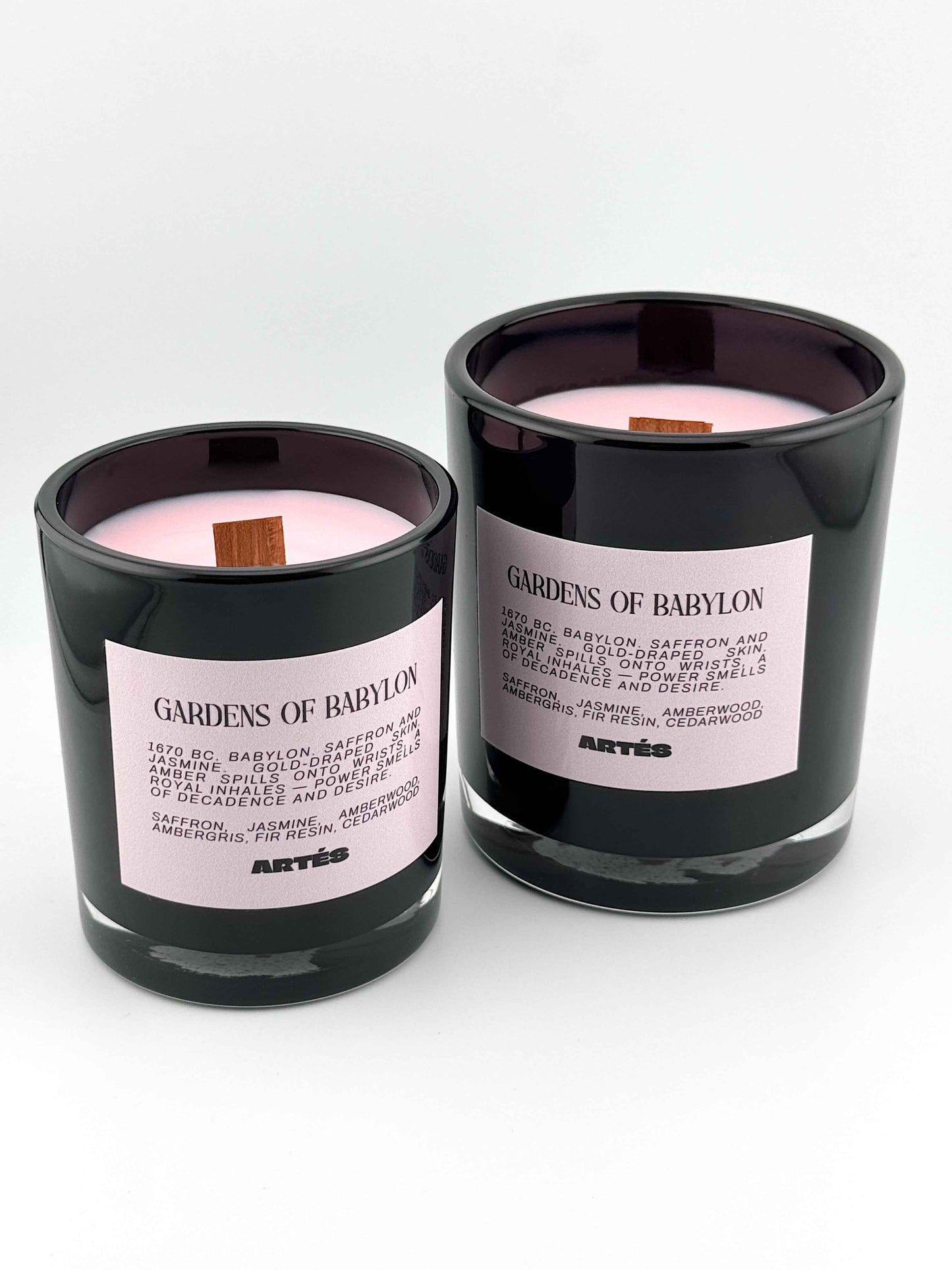 GARDENS OF BABYLON Scented Soy Candle - ARTES
