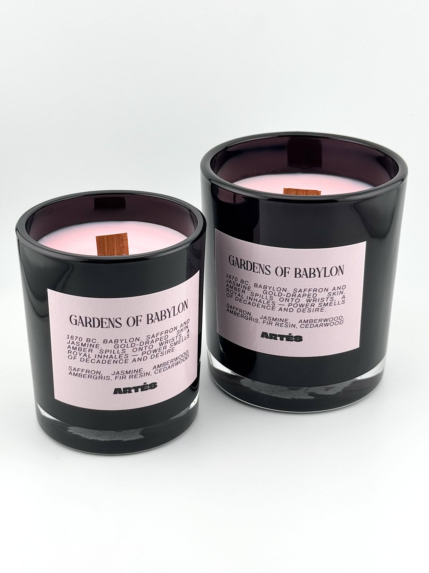 GARDENS OF BABYLON Scented Soy Candle - ARTES