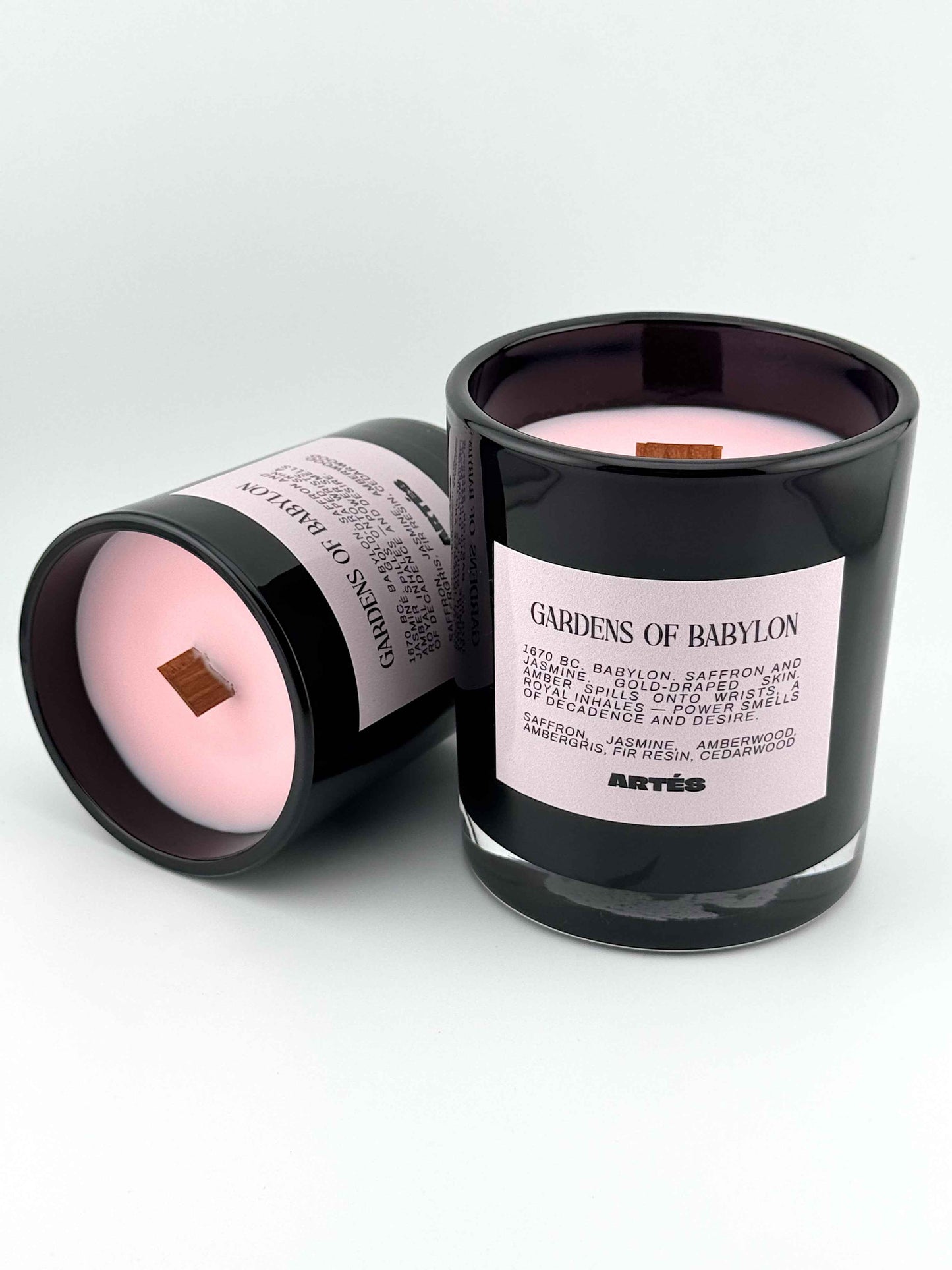 GARDENS OF BABYLON Scented Soy Candle - ARTES