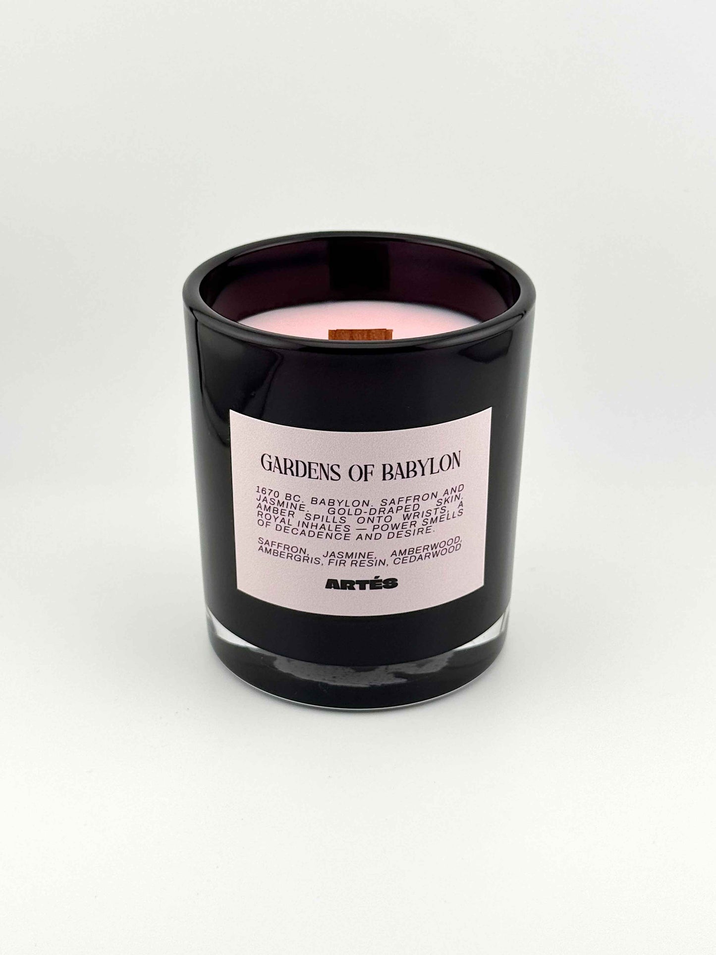 GARDENS OF BABYLON Scented Soy Candle - ARTES