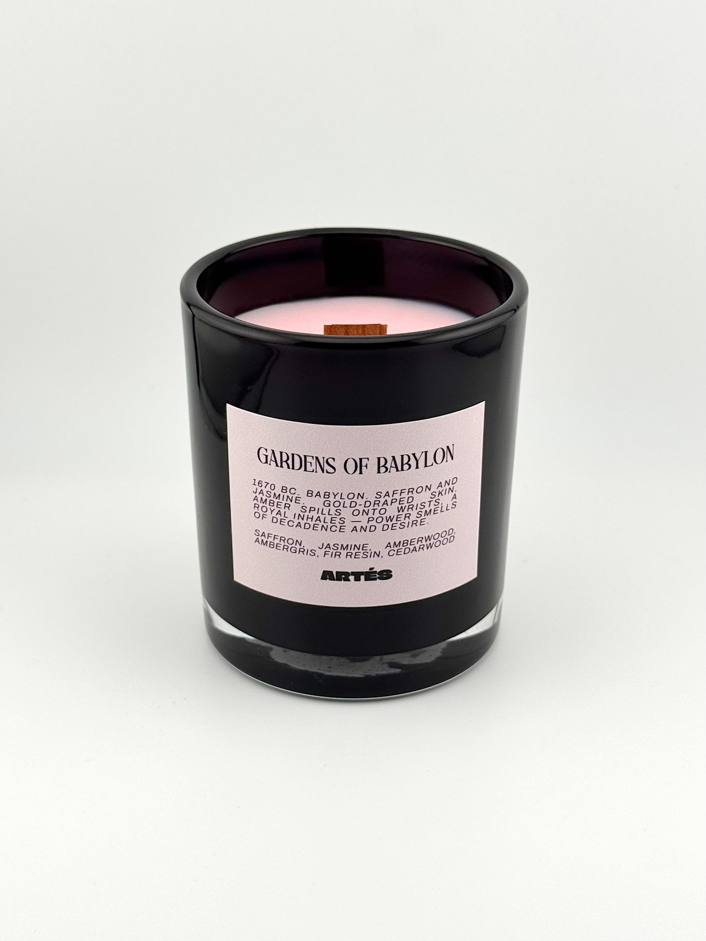 GARDENS OF BABYLON Scented Soy Candle - ARTES