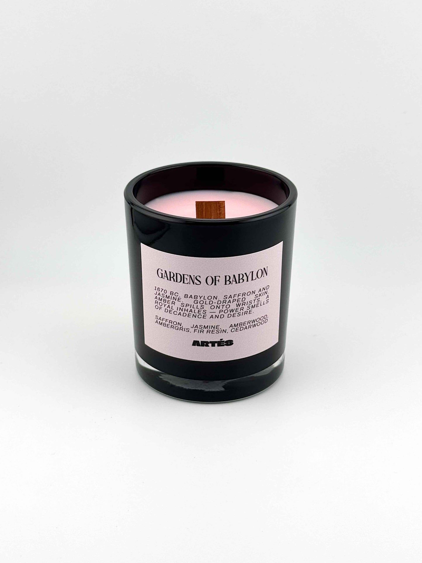 GARDENS OF BABYLON Scented Soy Candle - ARTES