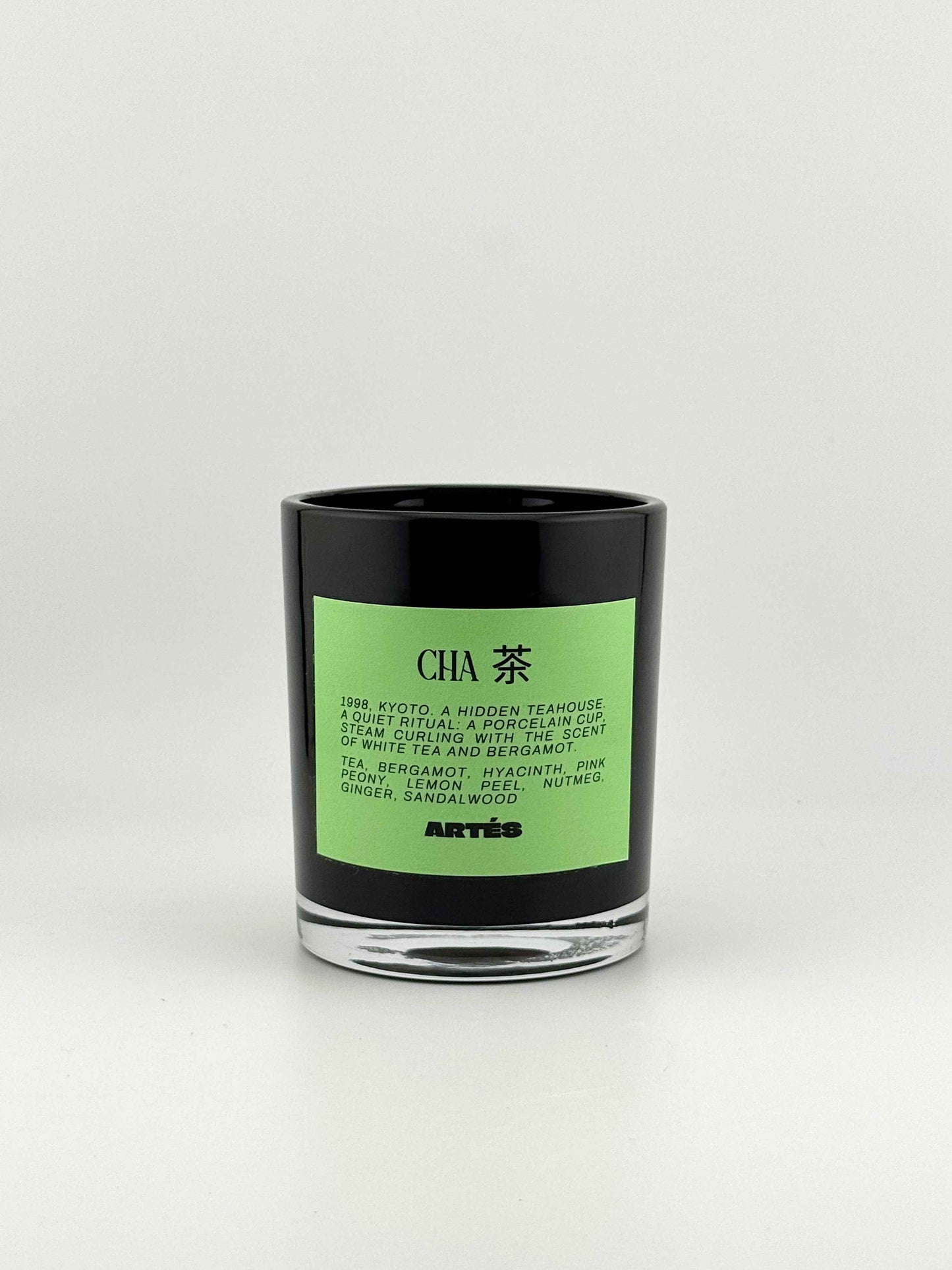 CHA 茶 (TEA) Scented Soy Candle