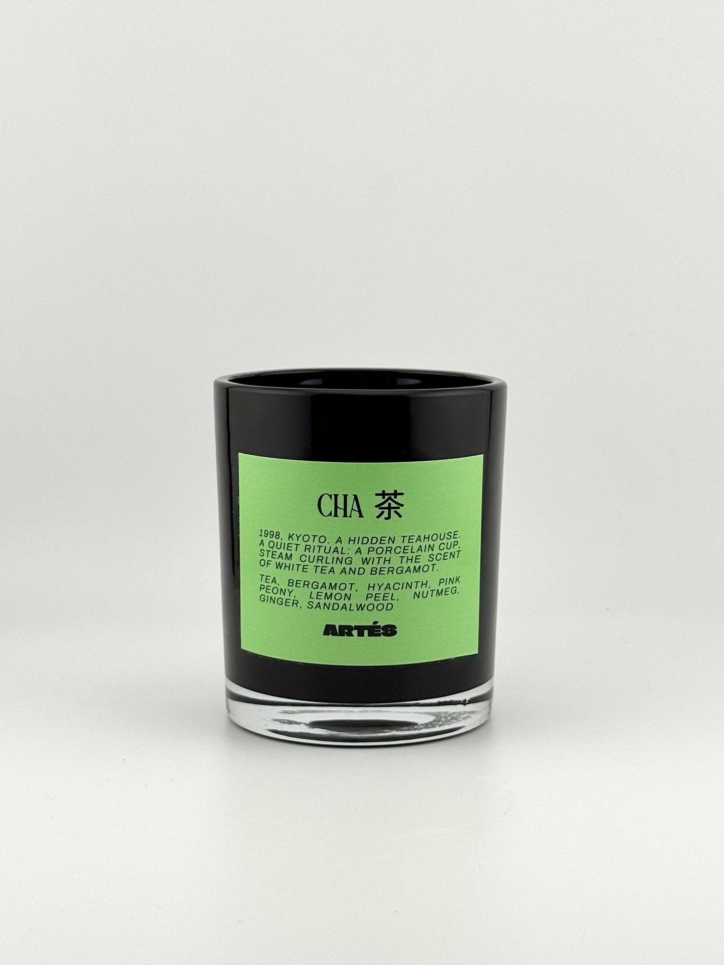 CHA 茶 (TEA) Scented Soy Candle