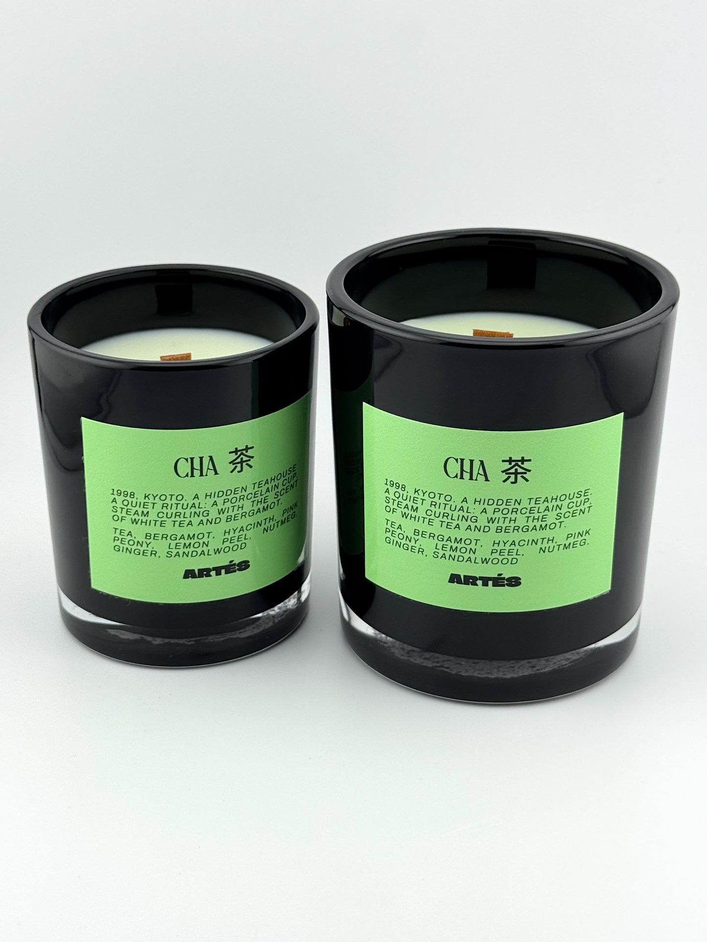 CHA 茶 (TEA) Scented Soy Candle