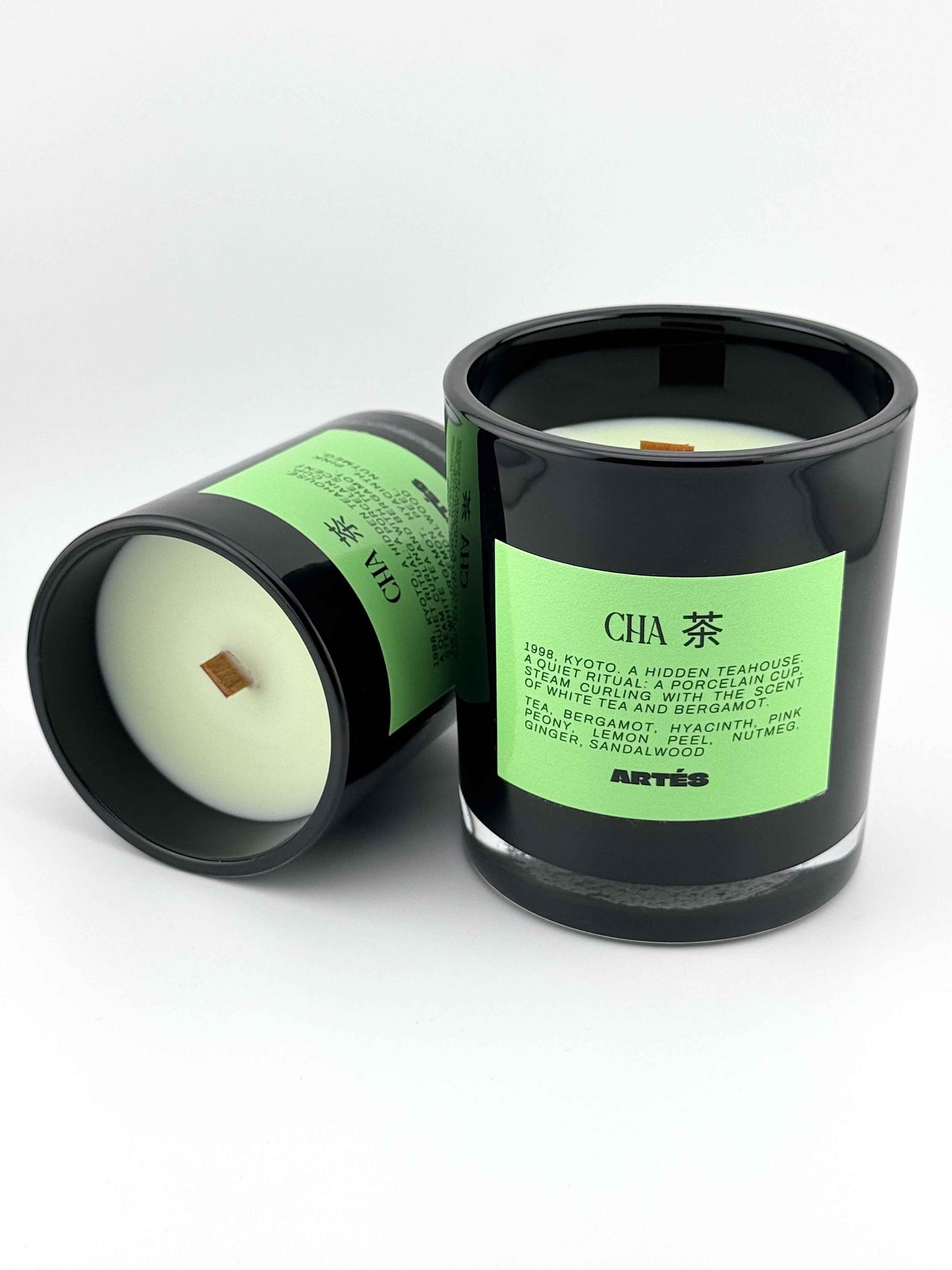 CHA 茶 (TEA) Scented Soy Candle
