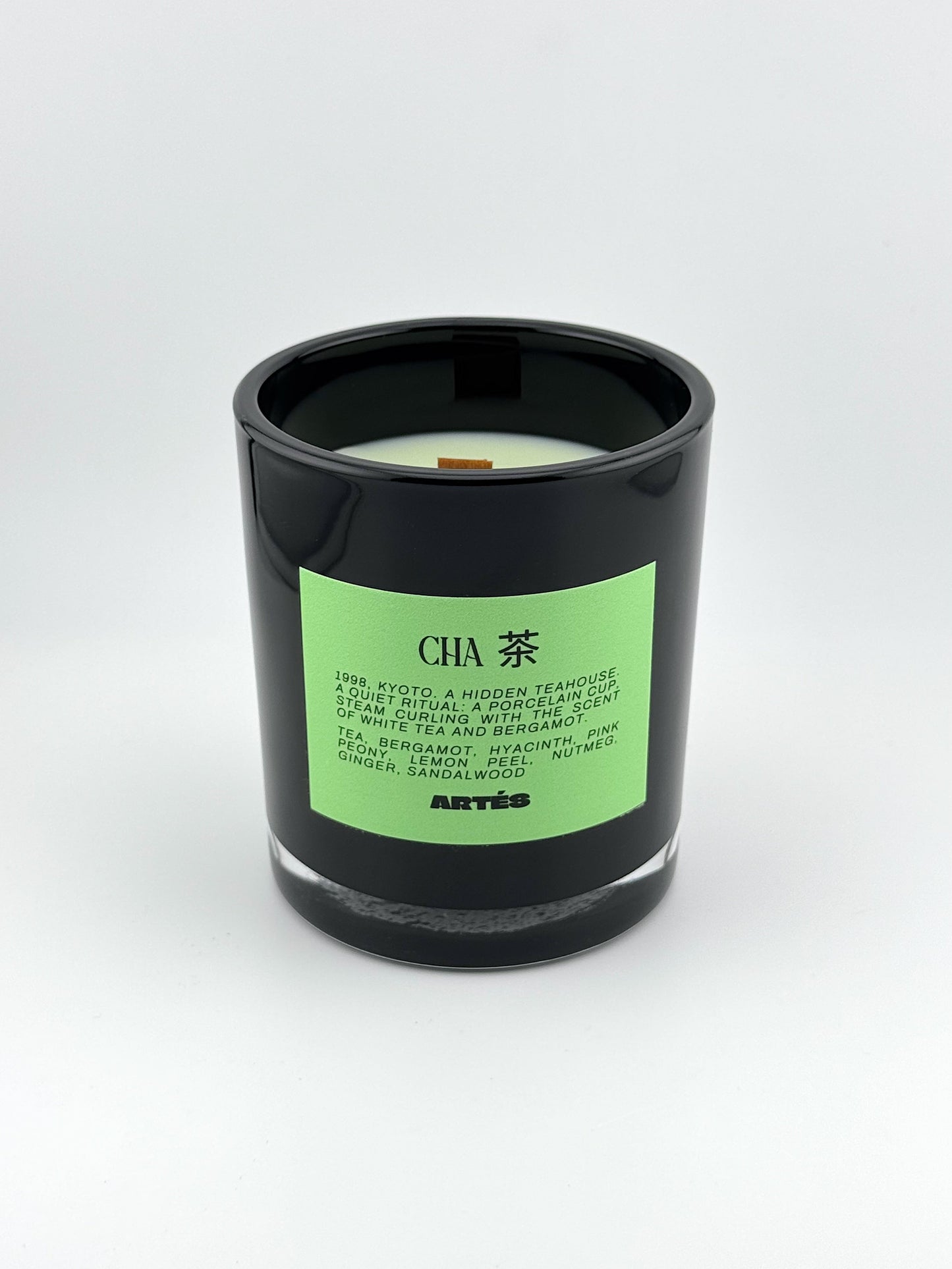 CHA 茶 (TEA) Scented Soy Candle