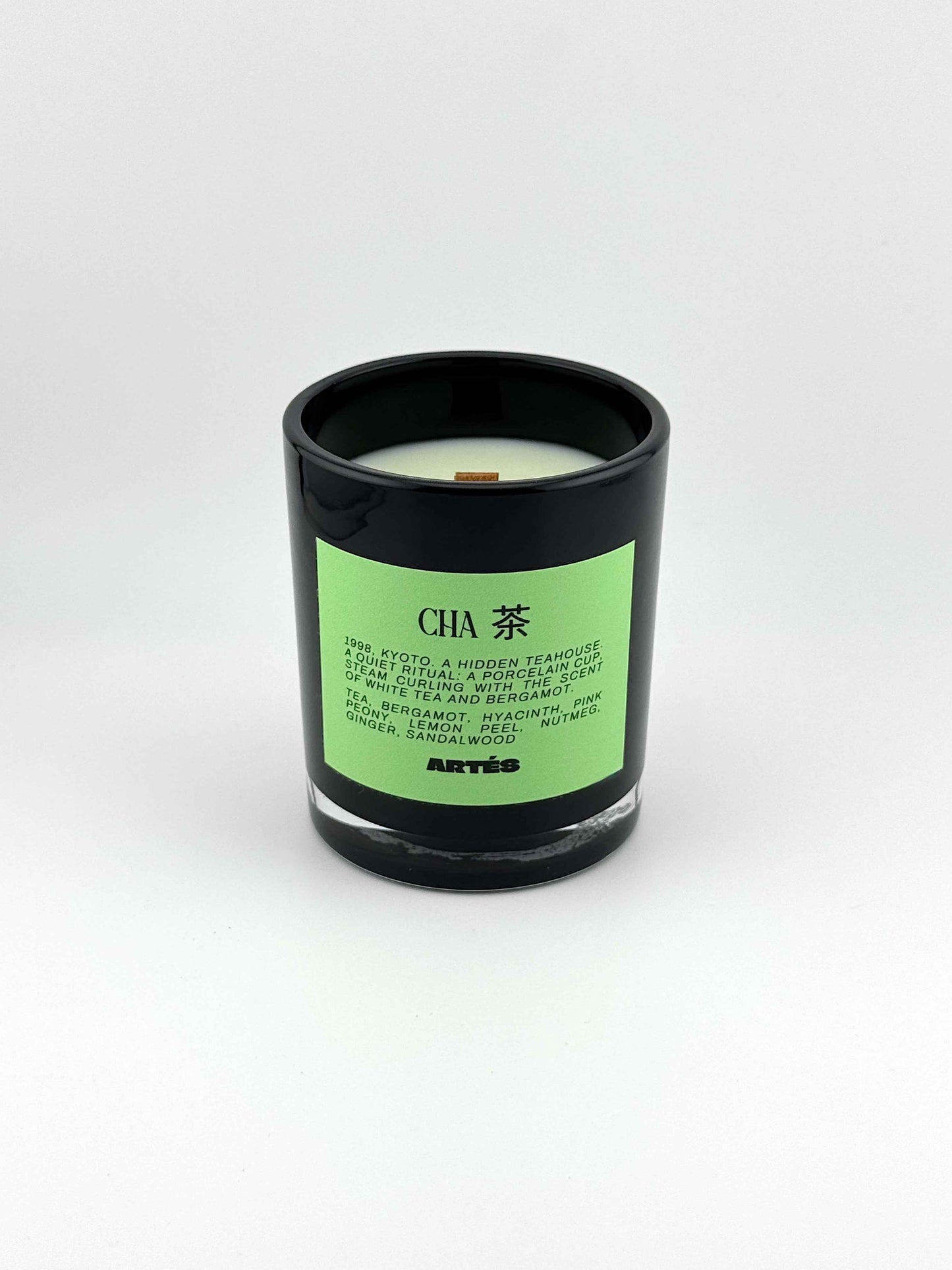 CHA 茶 (TEA) Scented Soy Candle