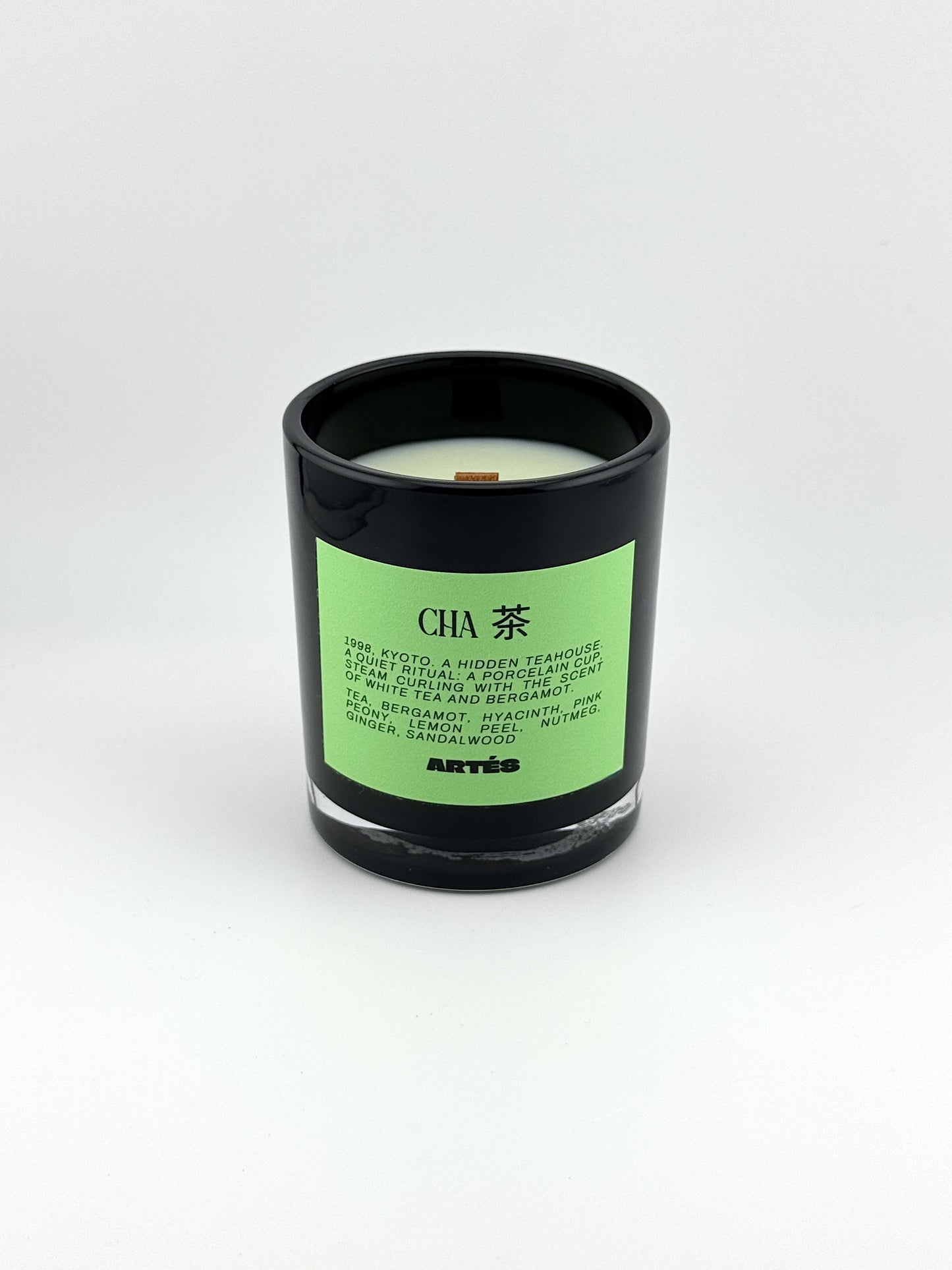 CHA 茶 (TEA) Scented Soy Candle
