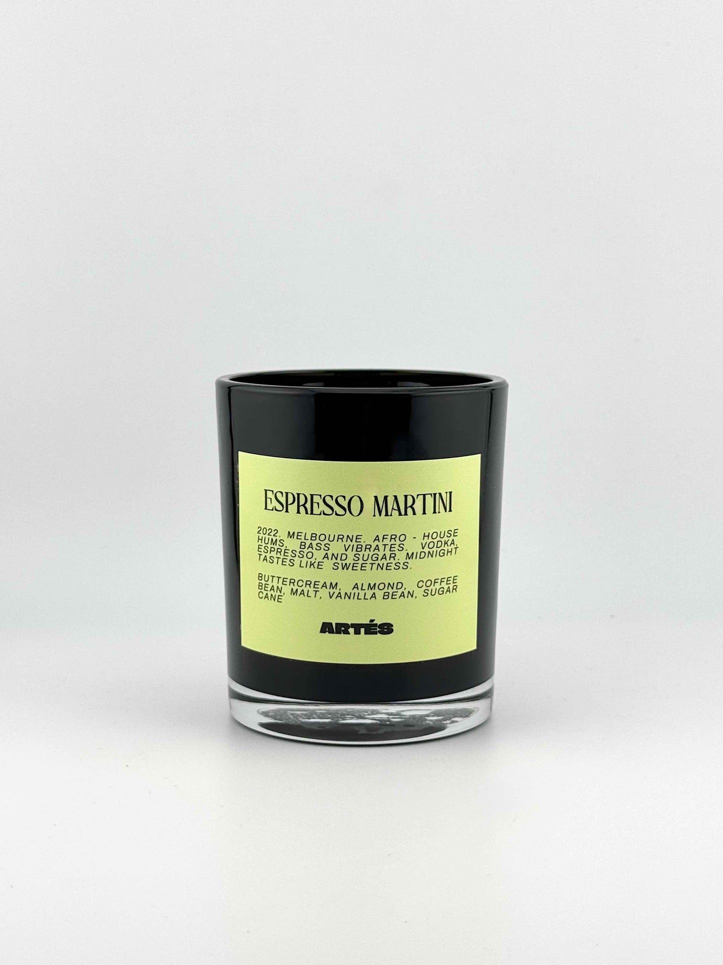 ESPRESSO MARTINI Scented Soy Candle
