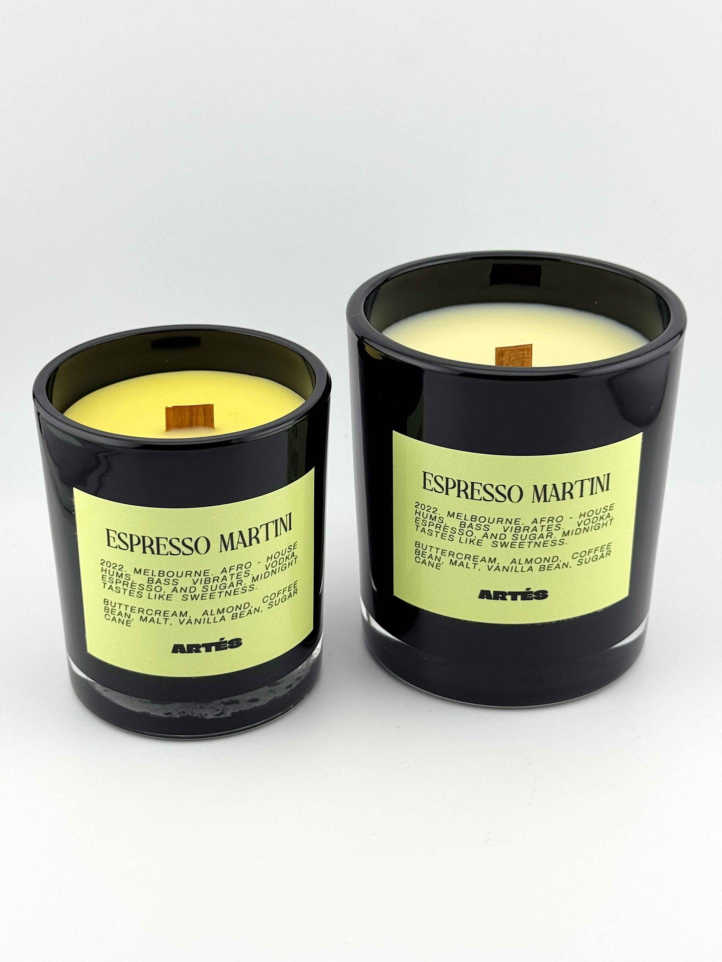 ESPRESSO MARTINI Scented Soy Candle