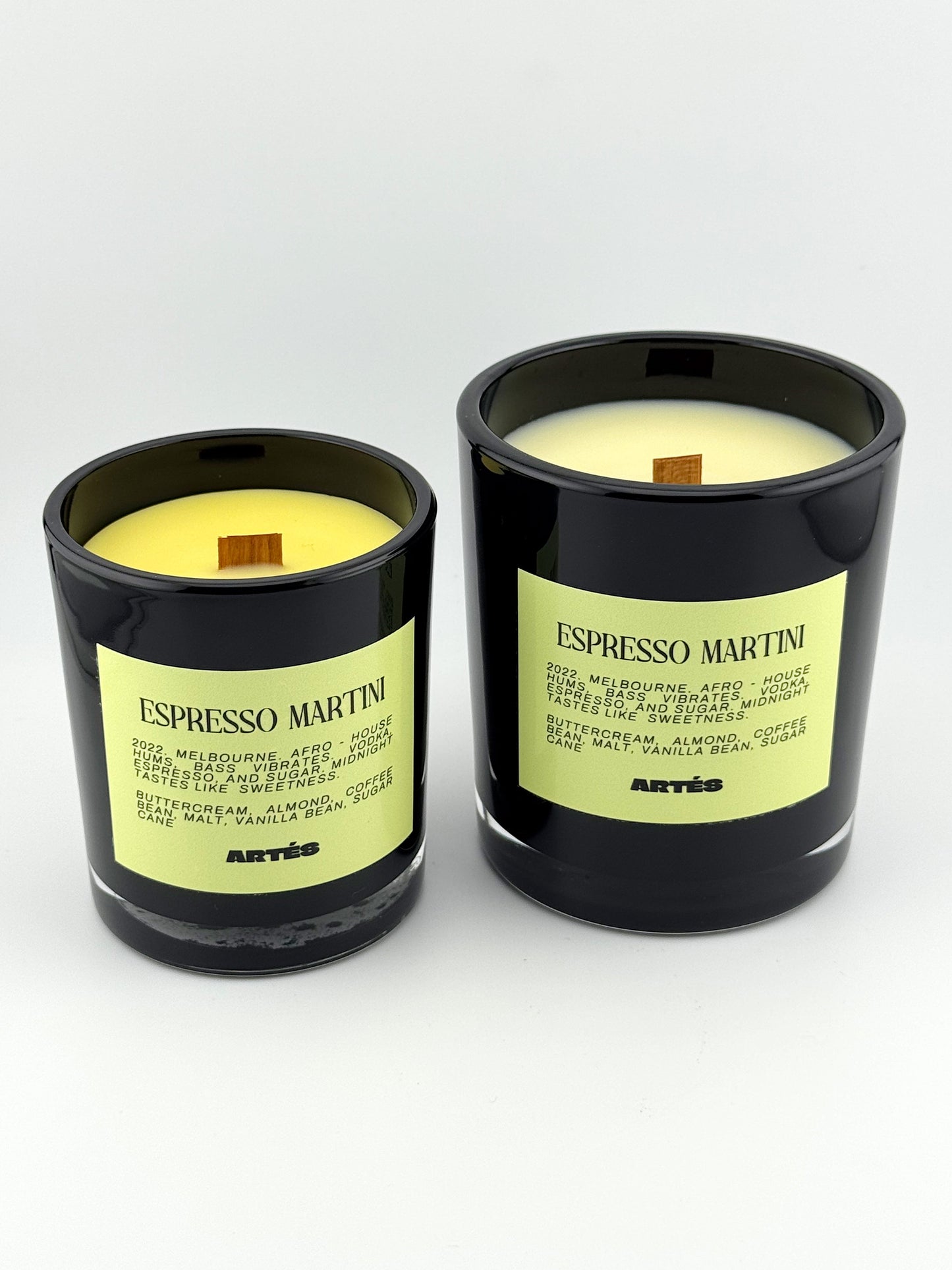 ESPRESSO MARTINI Scented Soy Candle