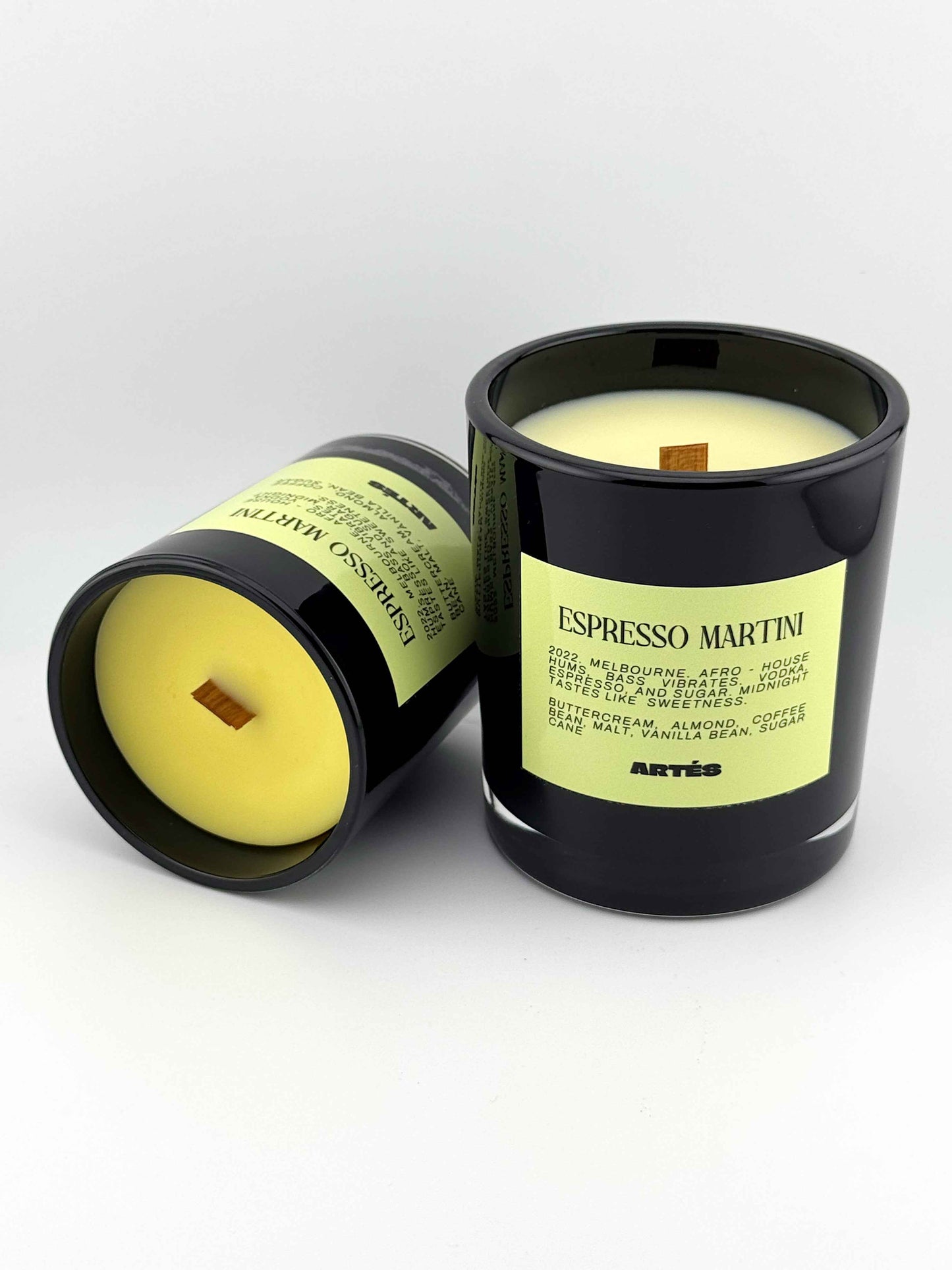 ESPRESSO MARTINI Scented Soy Candle