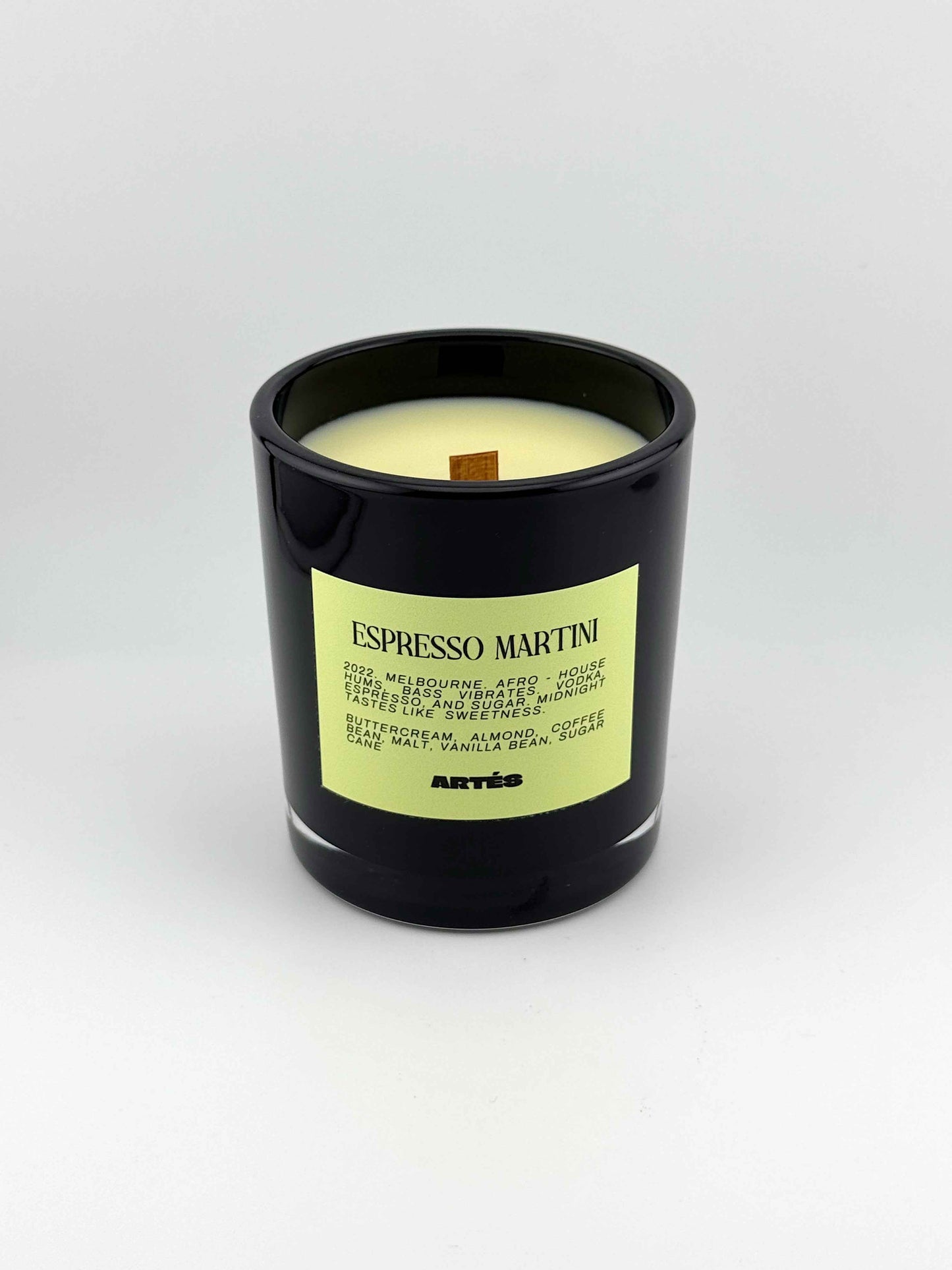 ESPRESSO MARTINI Scented Soy Candle