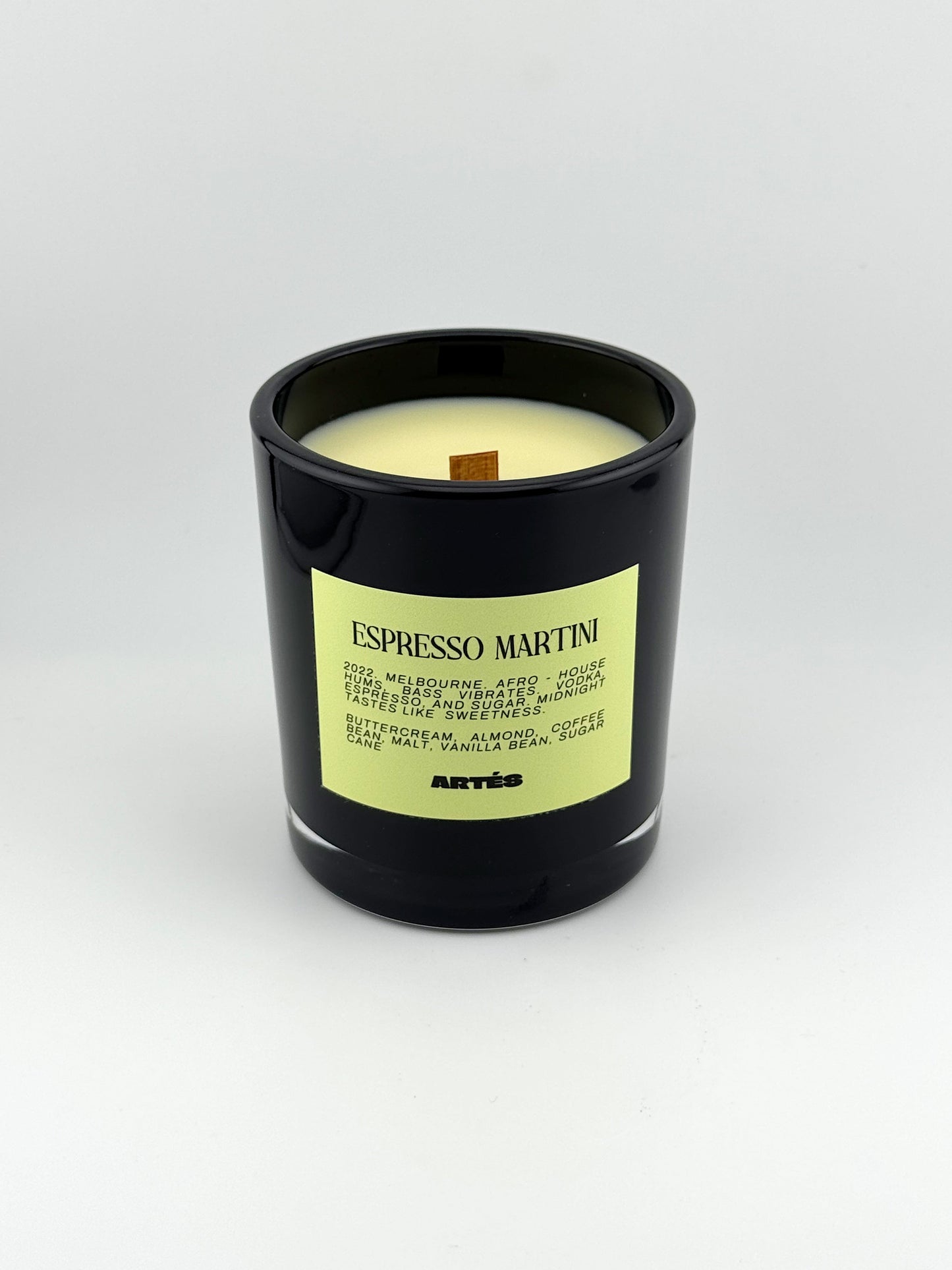 ESPRESSO MARTINI Scented Soy Candle