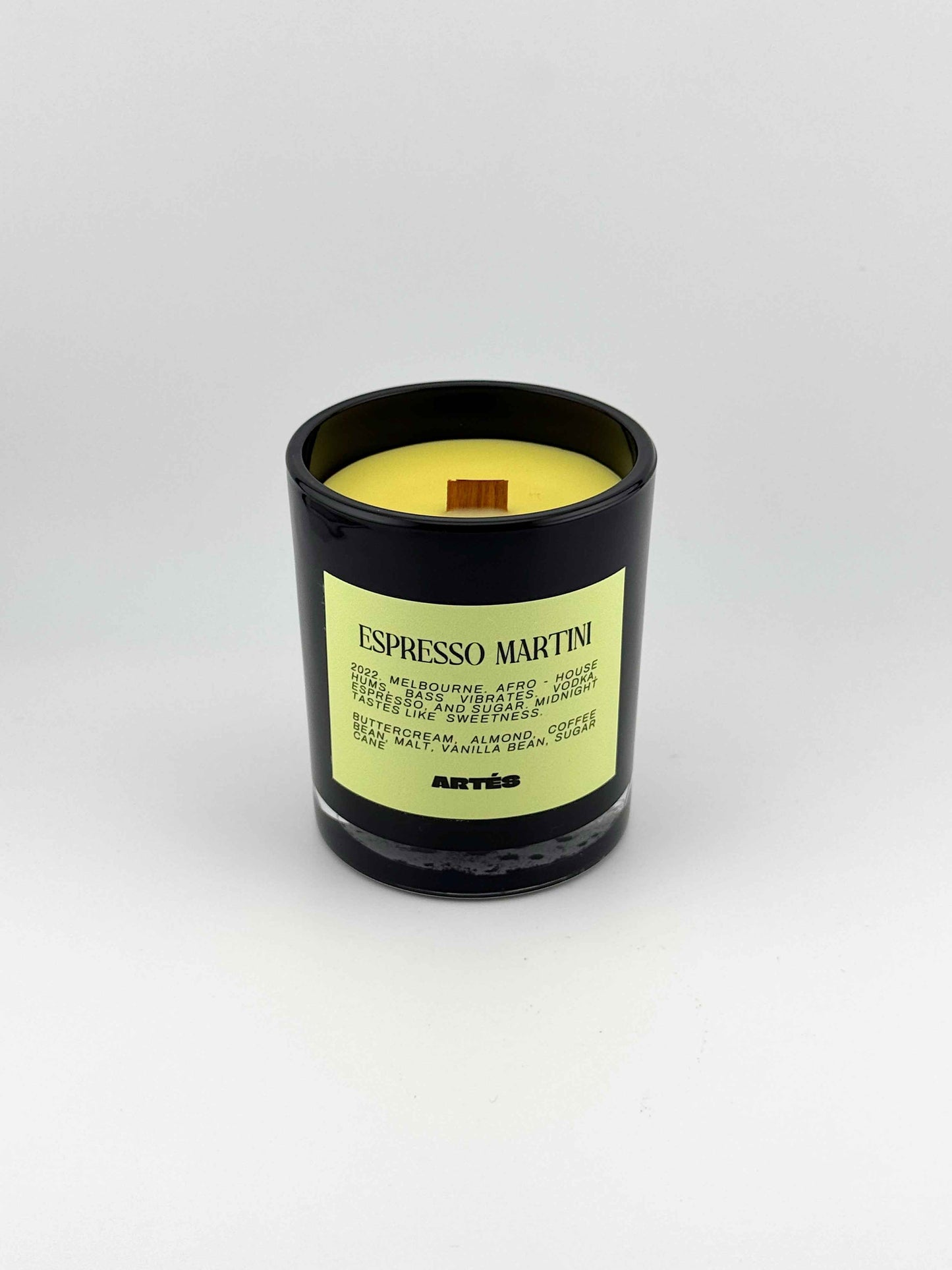 ESPRESSO MARTINI Scented Soy Candle