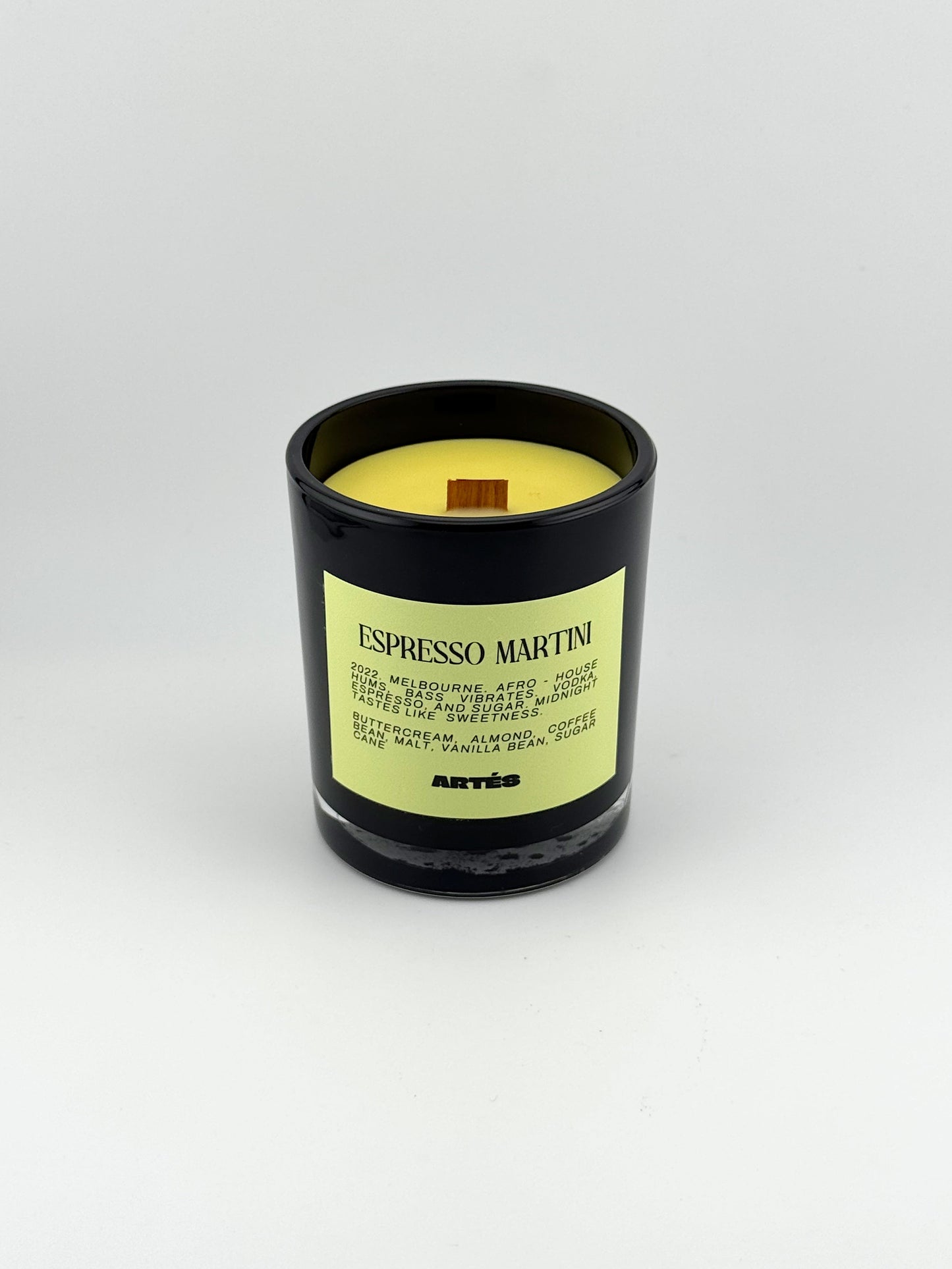 ESPRESSO MARTINI Scented Soy Candle