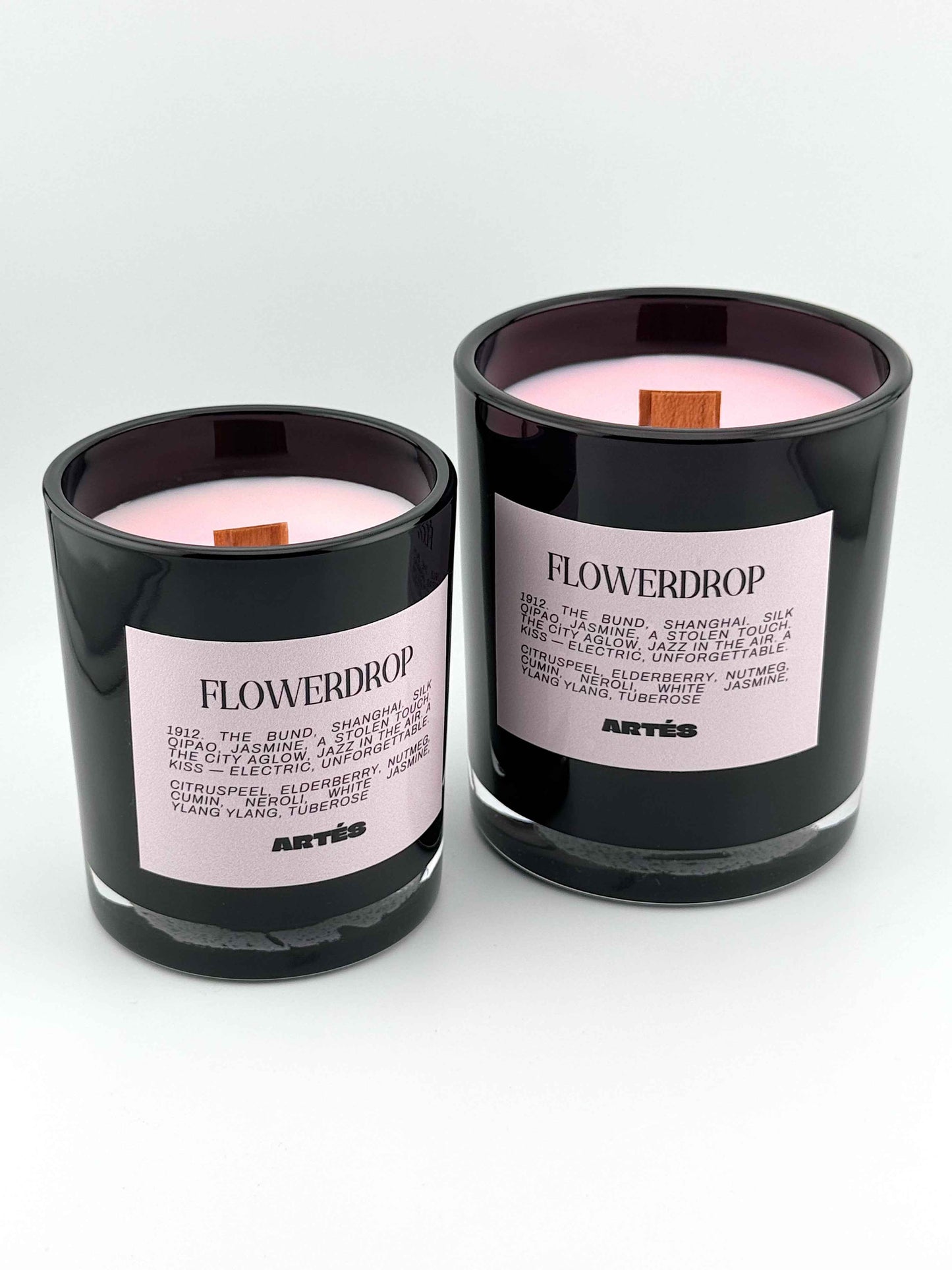 FLOWERDROP Scented Soy Candle