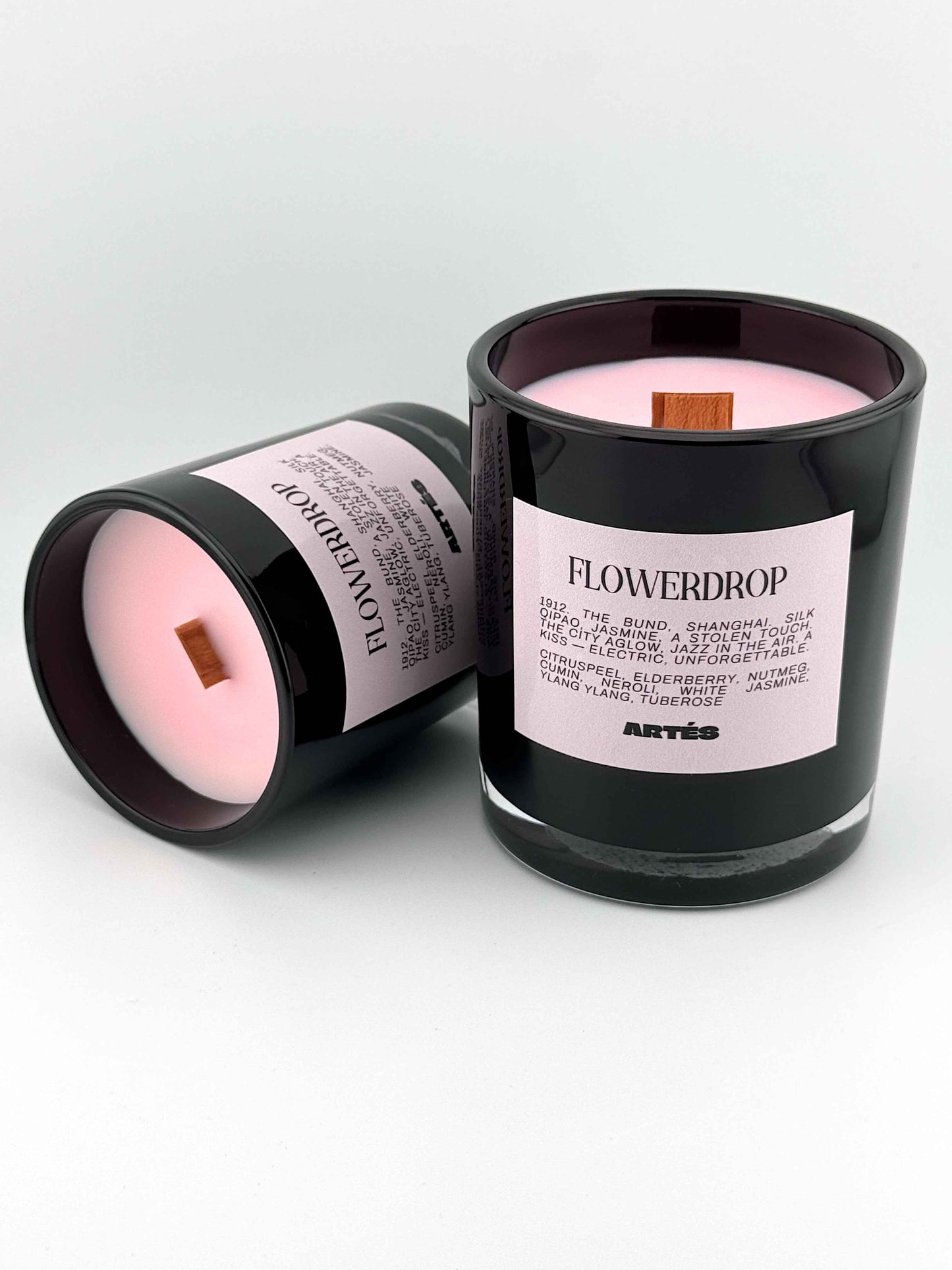 FLOWERDROP Scented Soy Candle