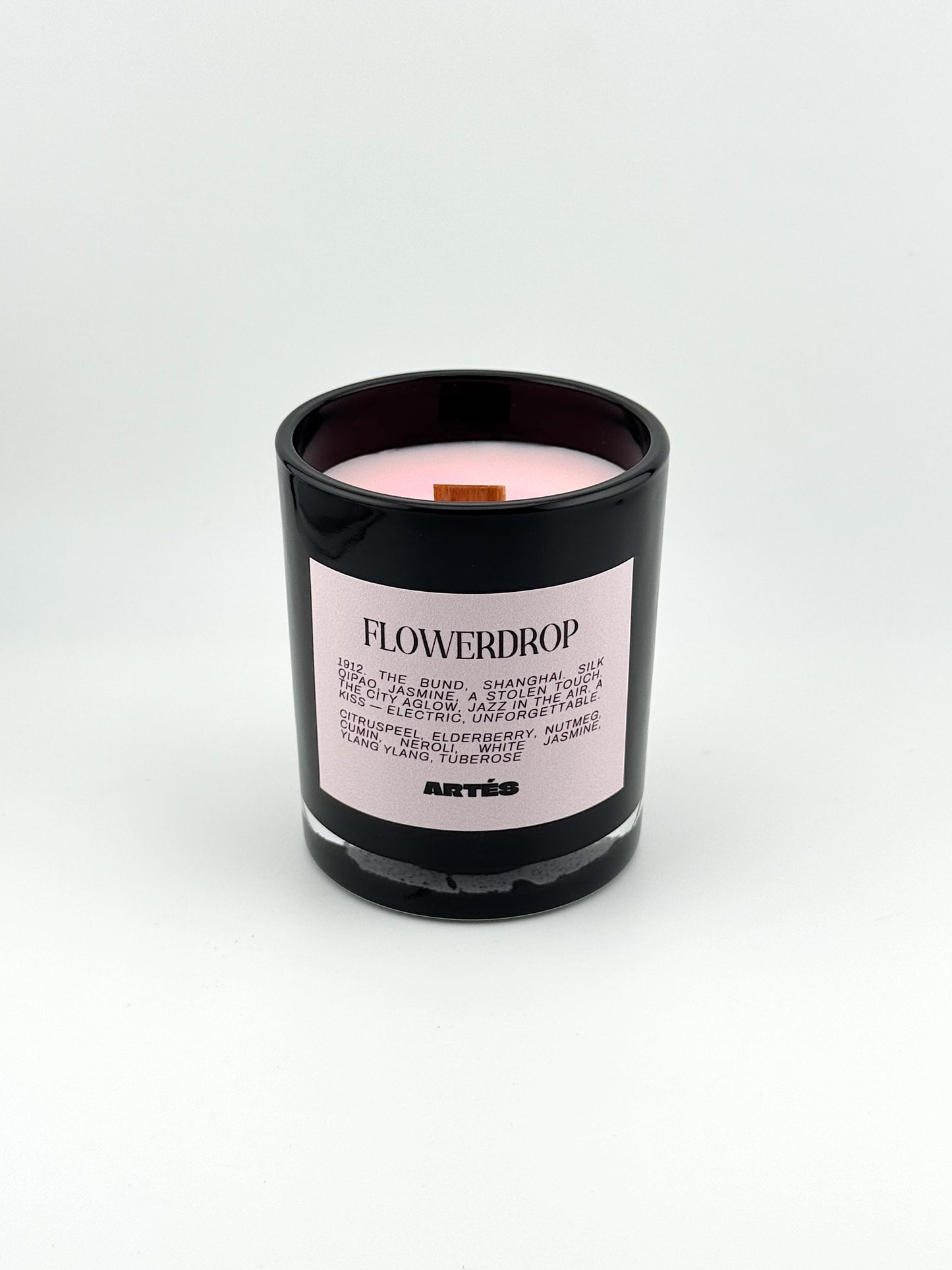 FLOWERDROP Scented Soy Candle