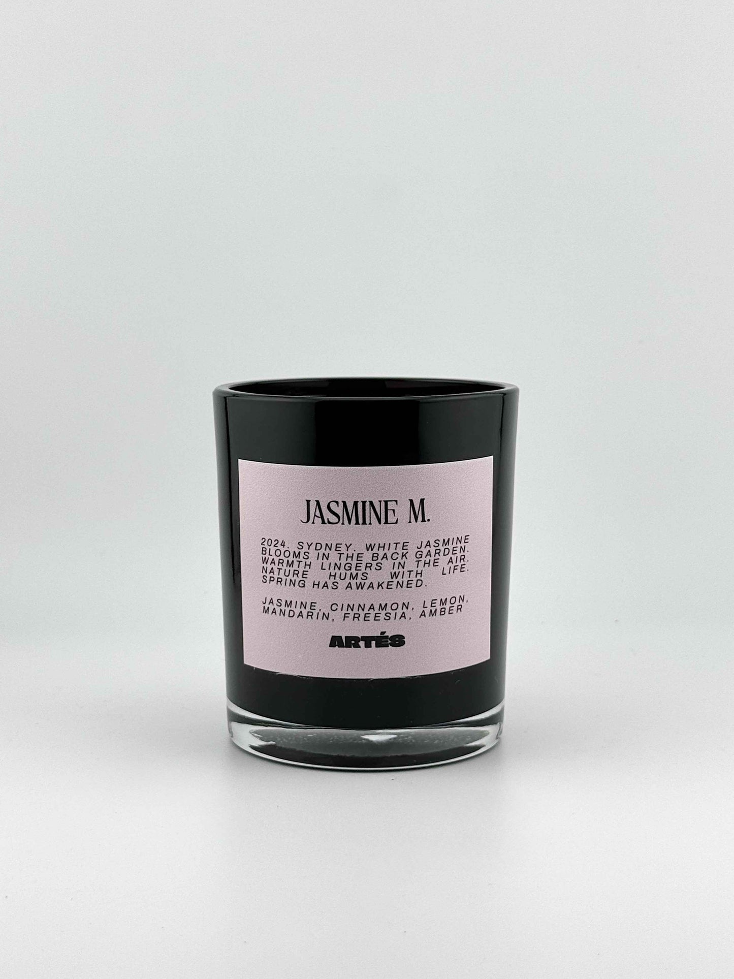 JASMINE M Scented Soy Candle