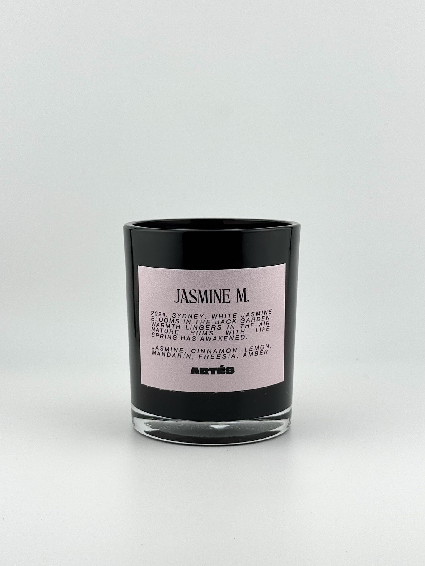 JASMINE M Scented Soy Candle