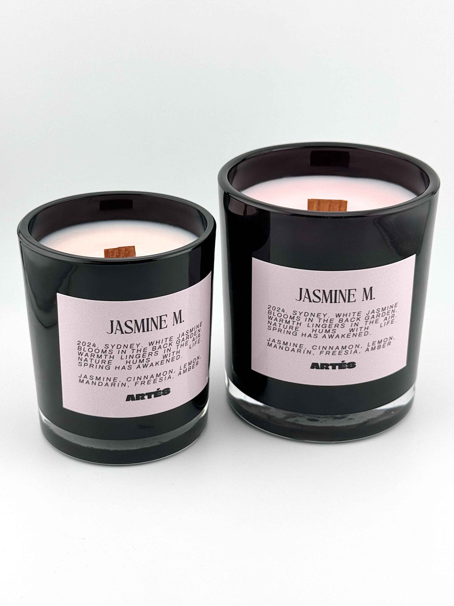 JASMINE M Scented Soy Candle