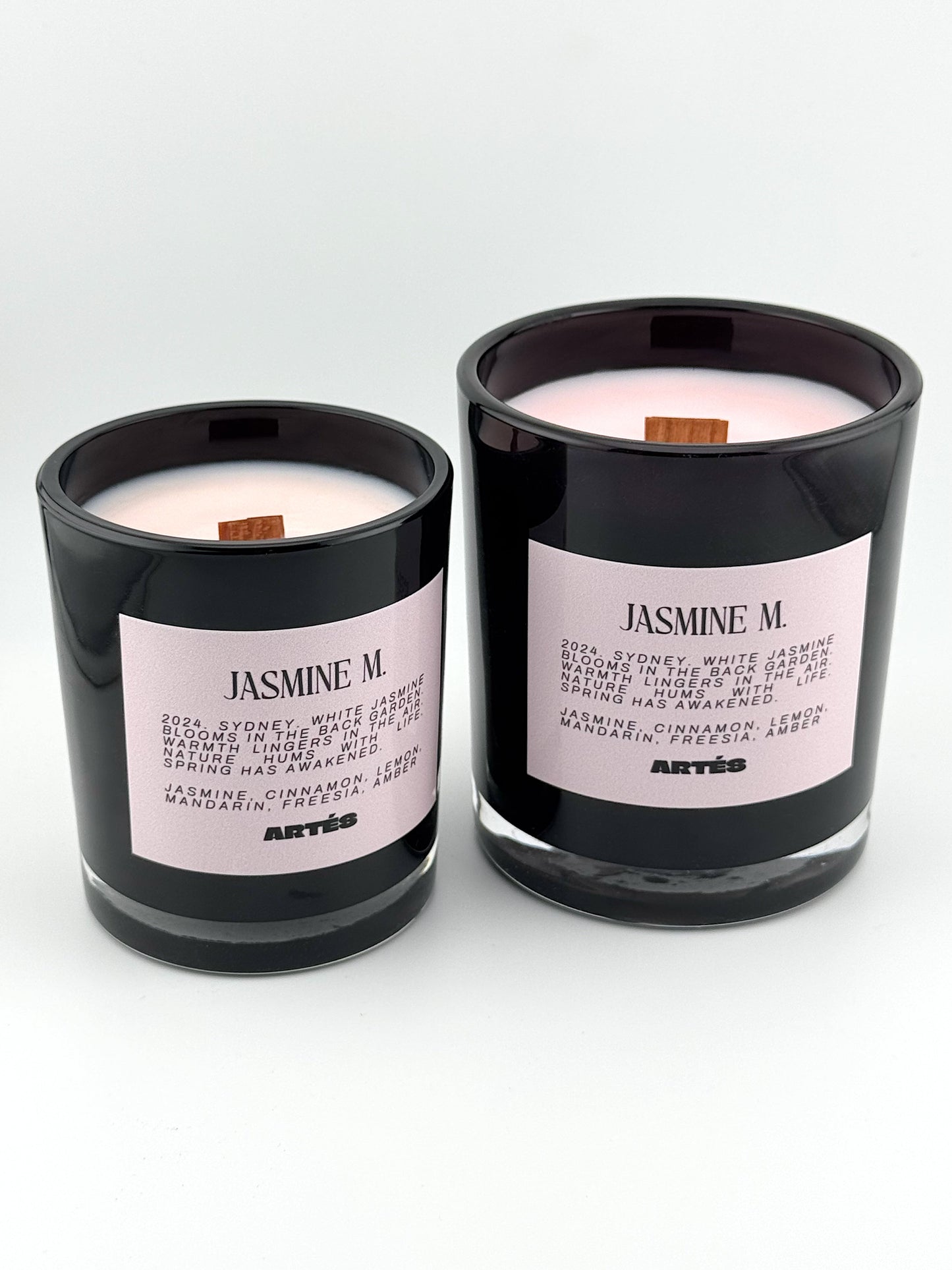 JASMINE M Scented Soy Candle