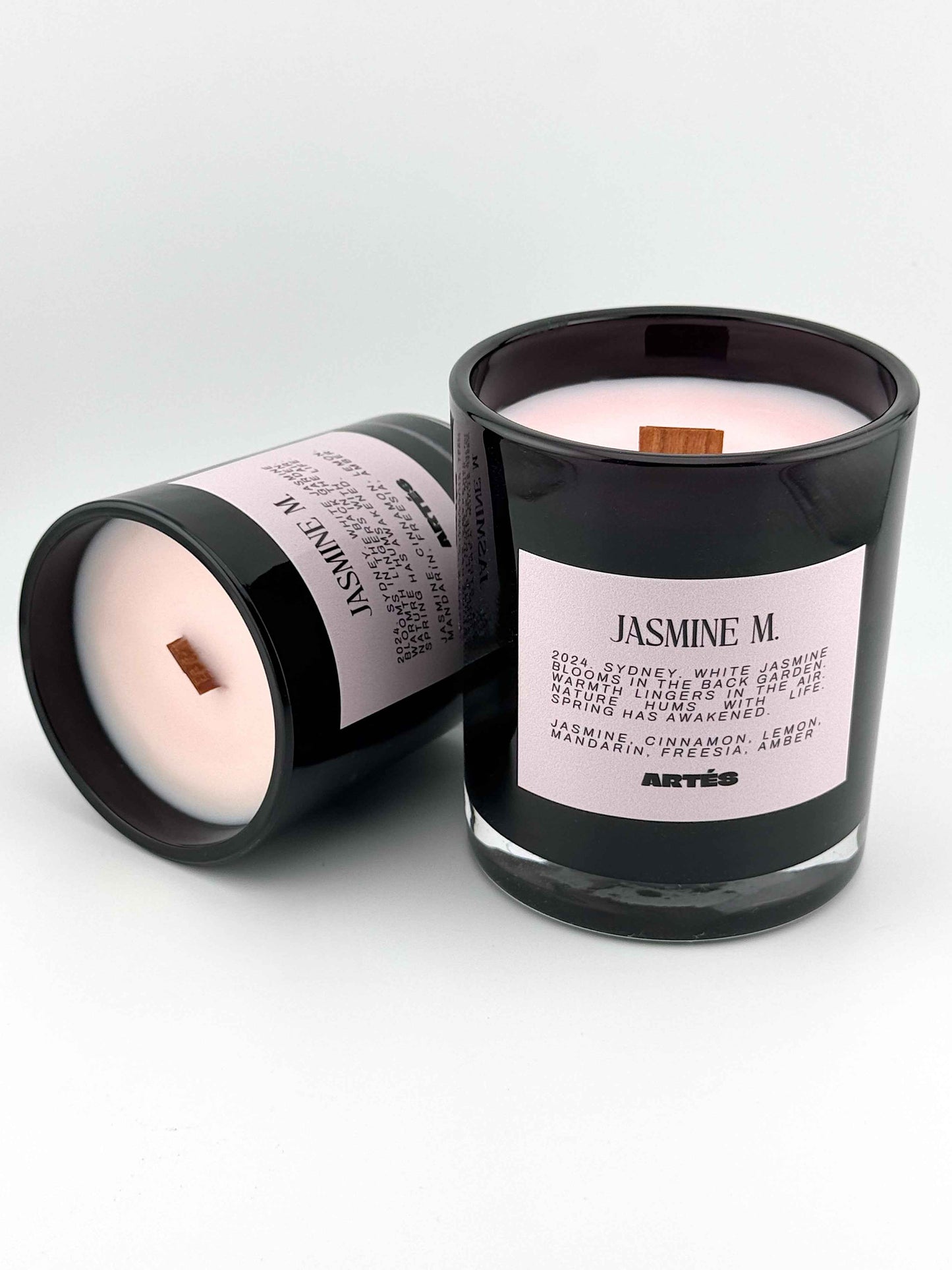 JASMINE M Scented Soy Candle