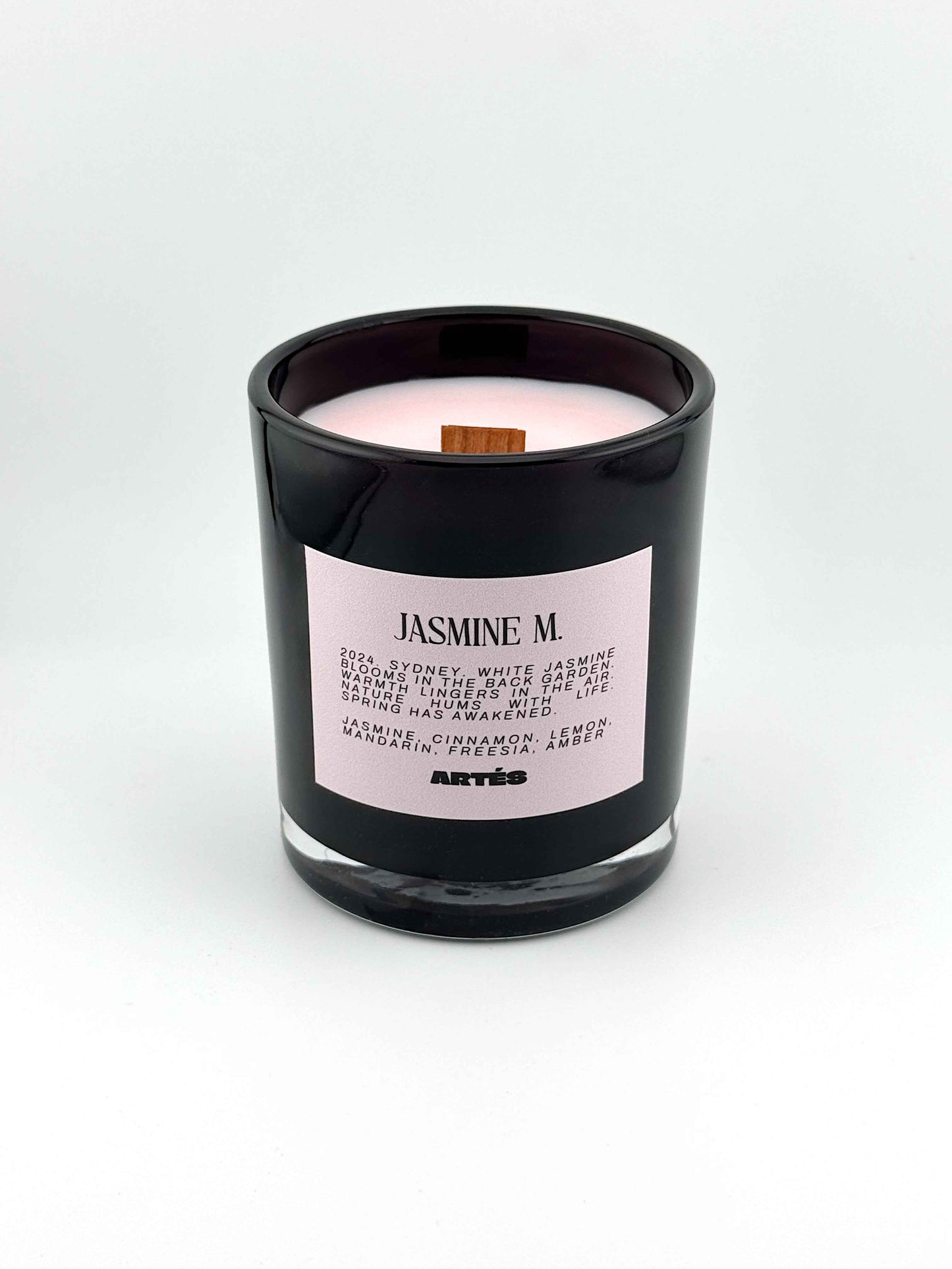 JASMINE M Scented Soy Candle