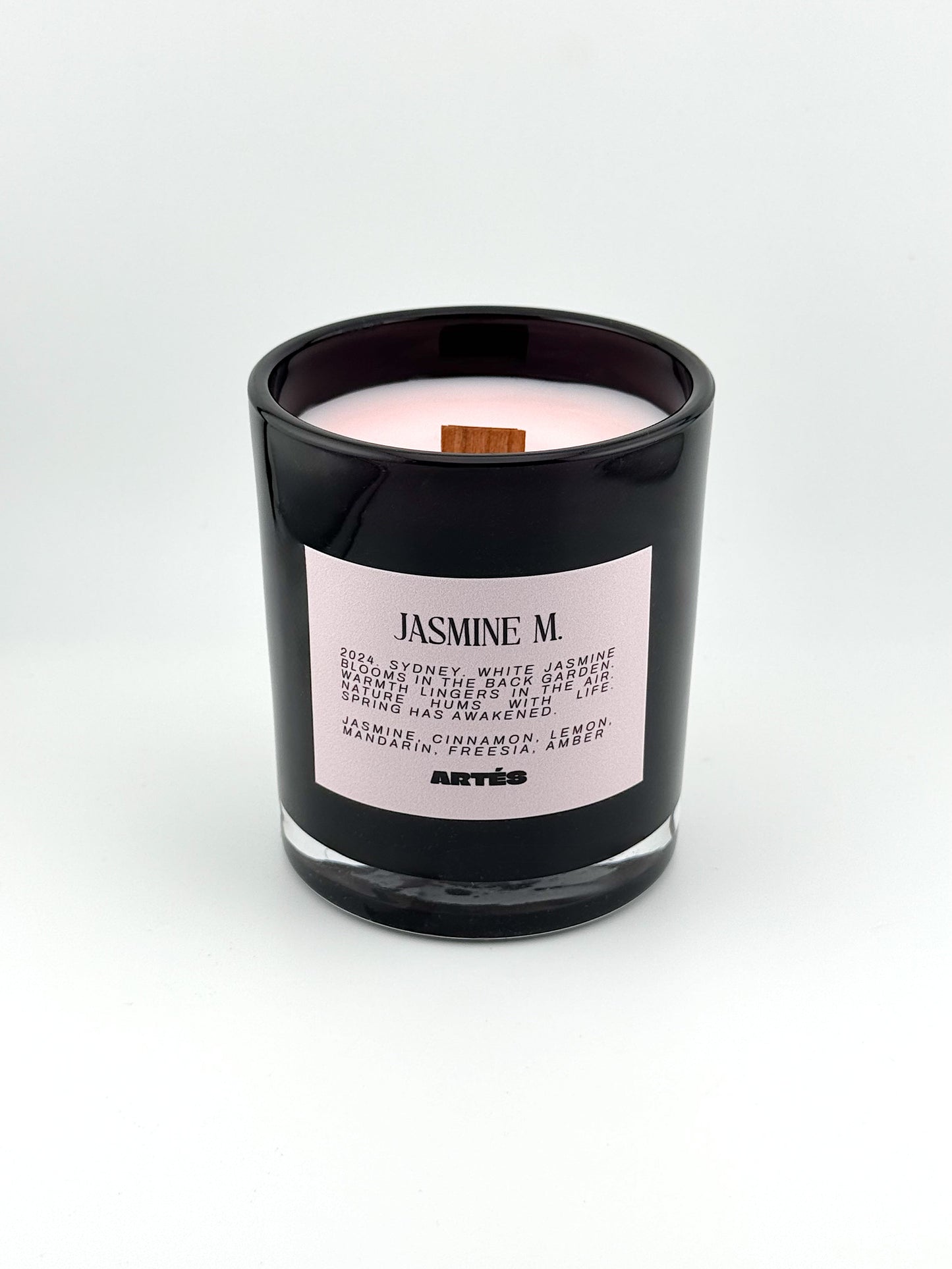 JASMINE M Scented Soy Candle