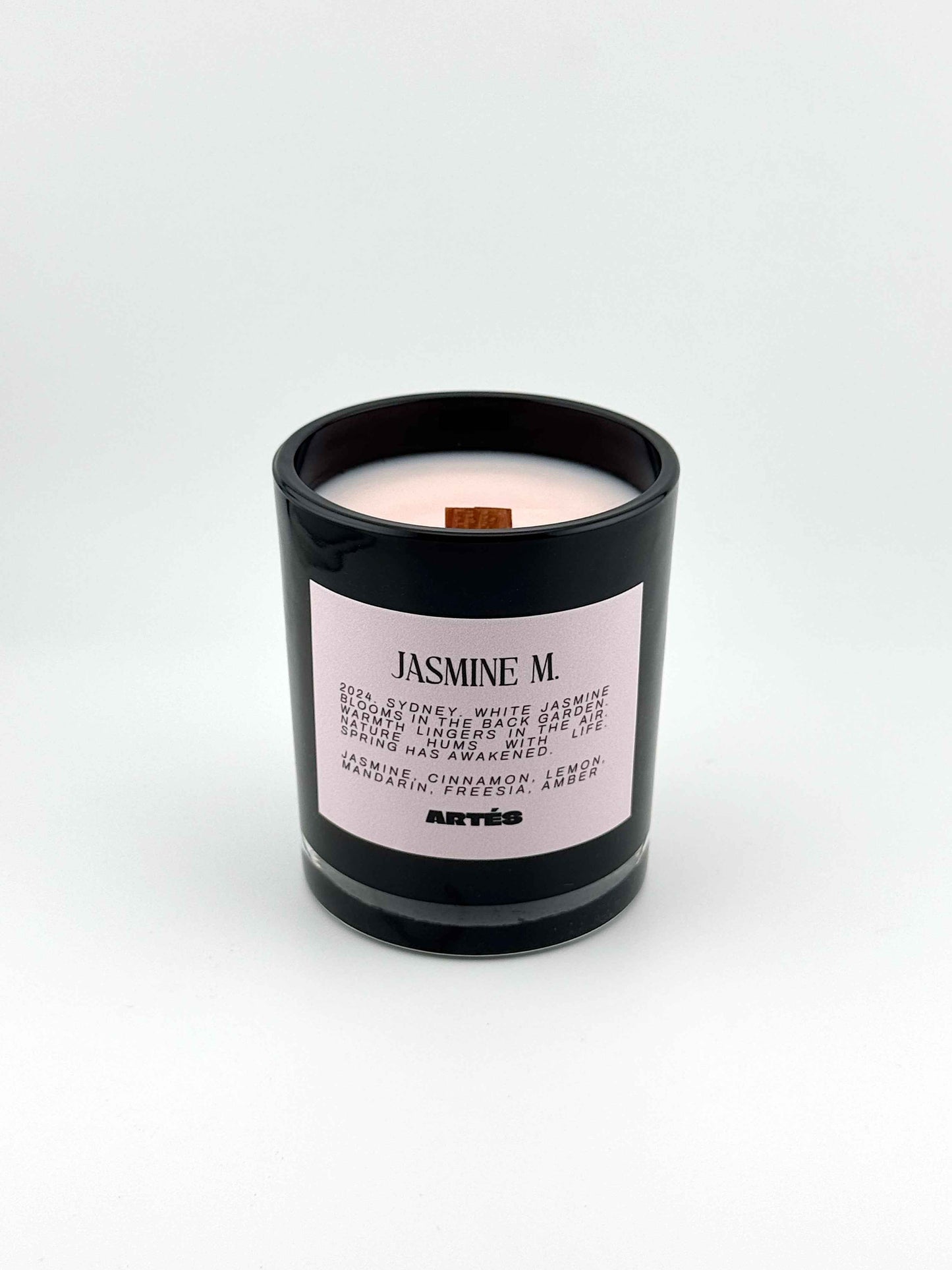 JASMINE M Scented Soy Candle
