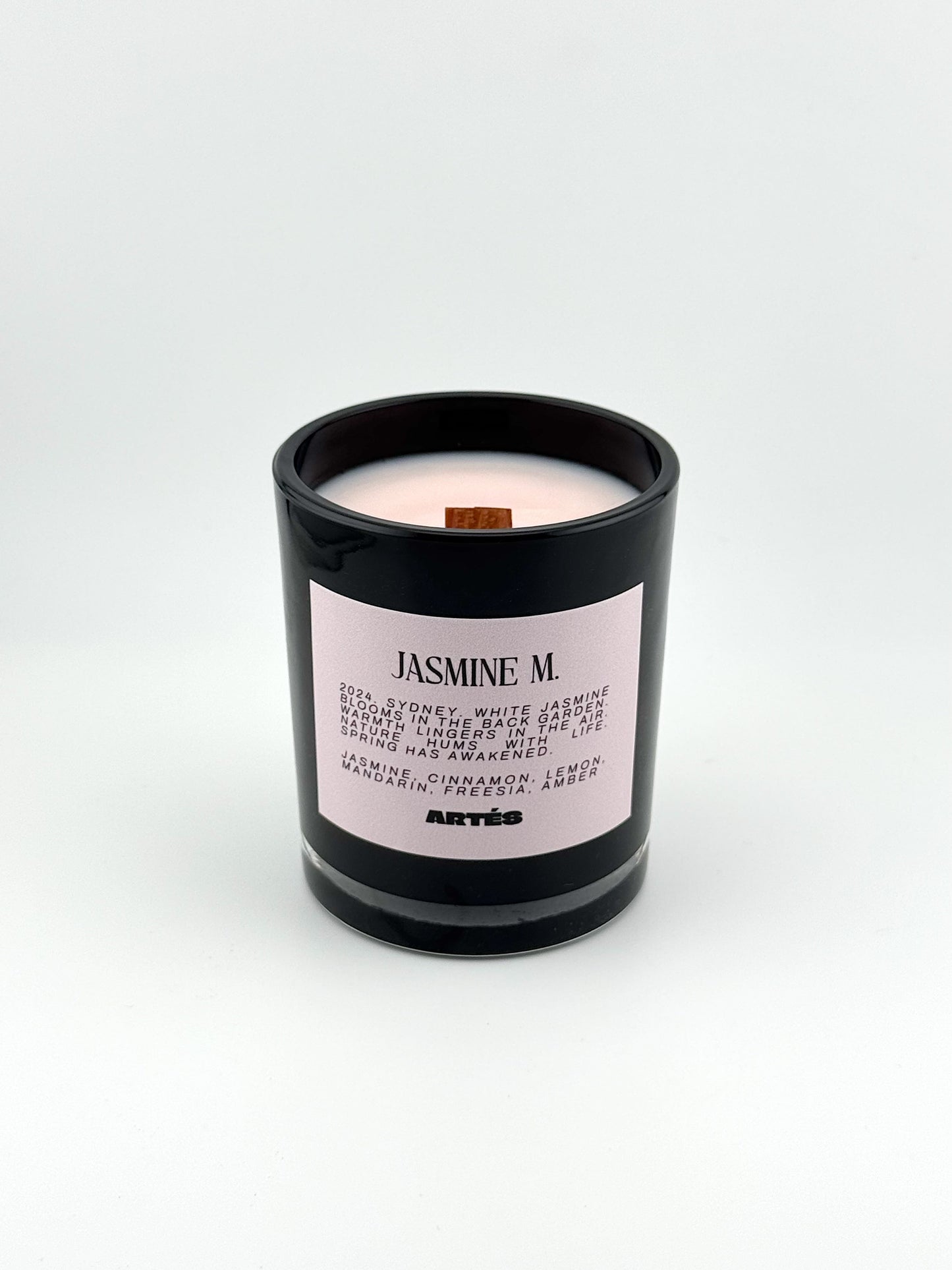 JASMINE M Scented Soy Candle