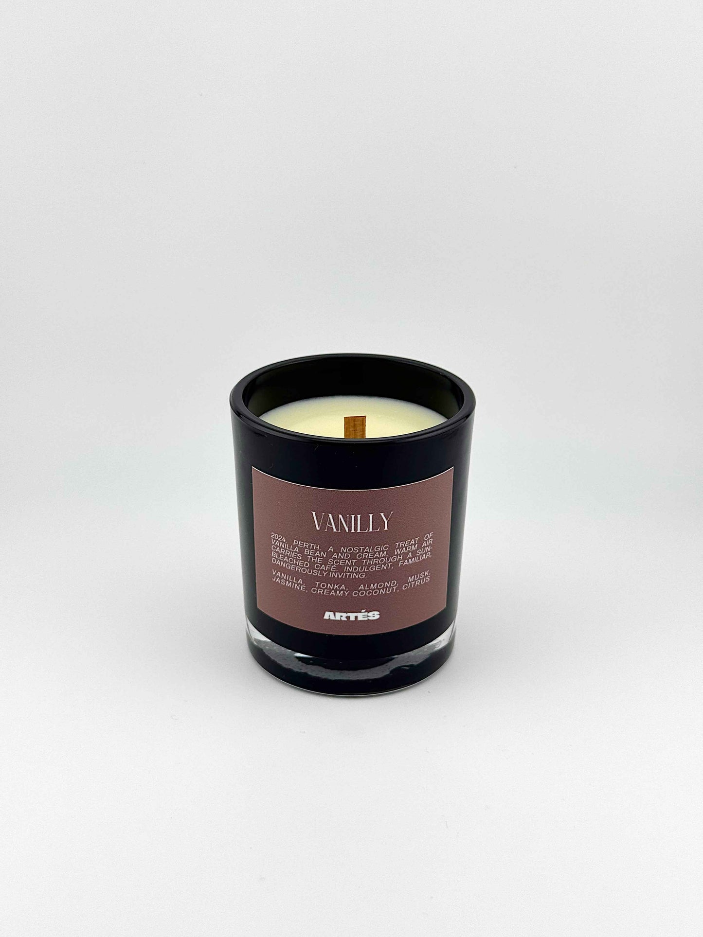 VANILLY Scented Soy Candle