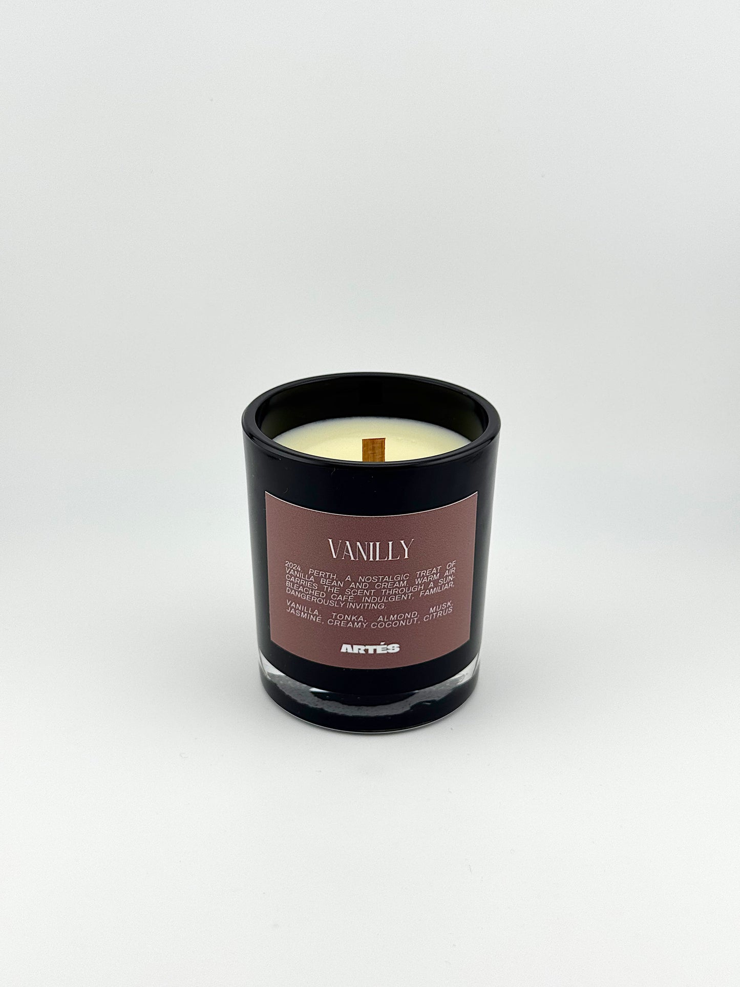 VANILLY Scented Soy Candle