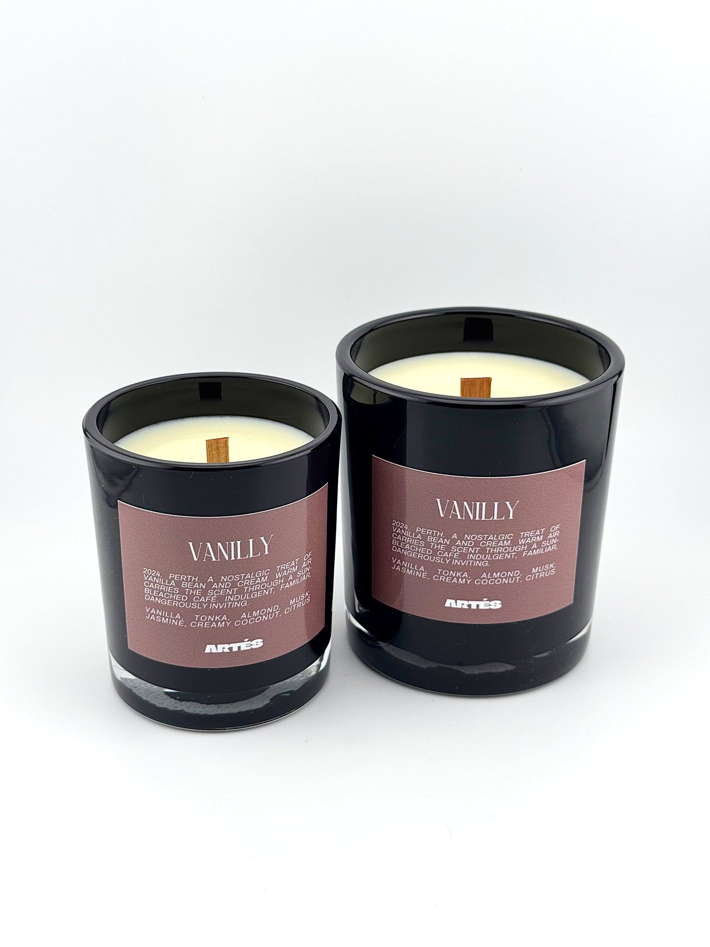 VANILLY Scented Soy Candle
