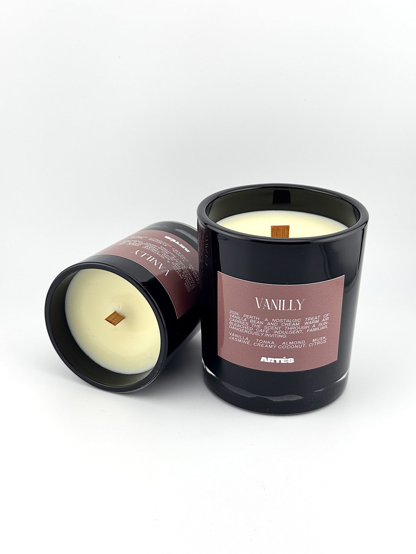 VANILLY Scented Soy Candle