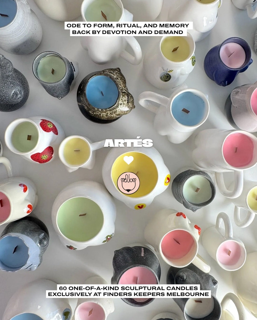 ARTES x MENOM SOM: Sculpted Bodies, Scented Memories (Vol. II) - ARTES