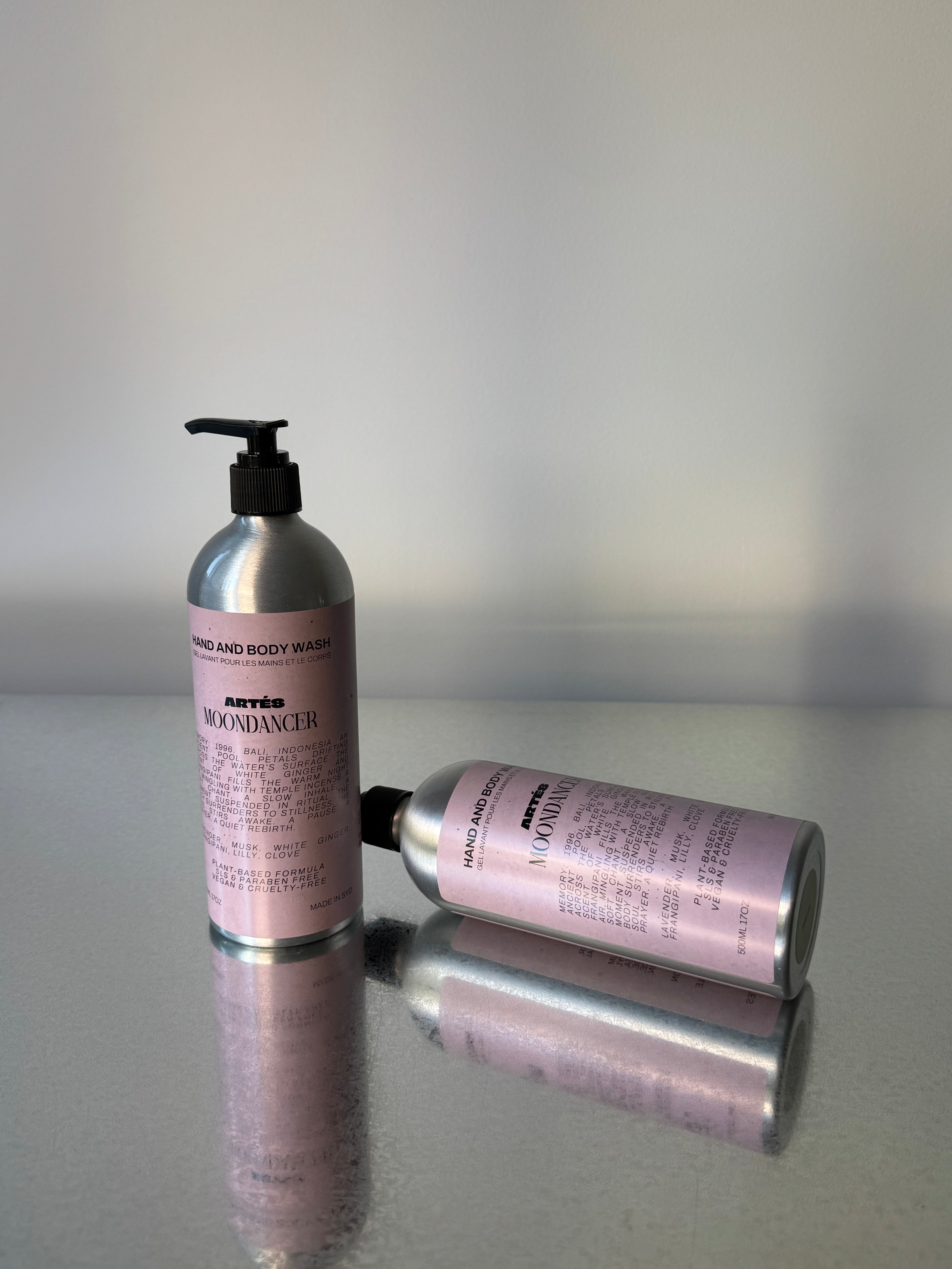 Introducing MOONDANCER Hand & Body Wash — Your Daily Ritual, Reimagined