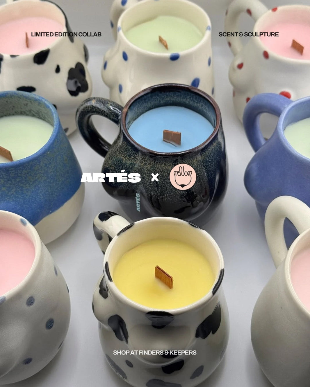ARTES x MENOM SOM: A Scented Celebration of the Female Form