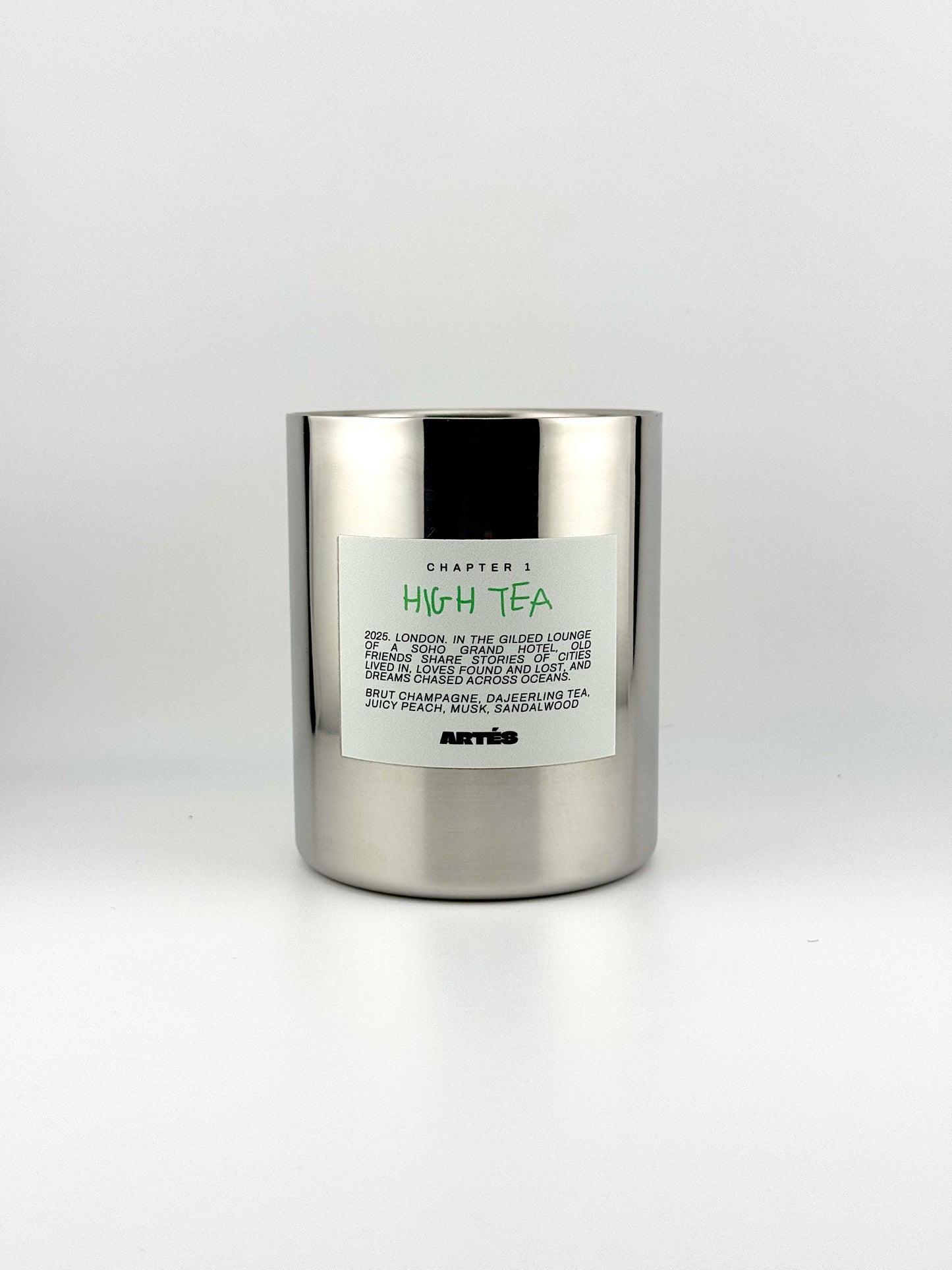 HIGH TEA Scented Bees Wax Candle - Chapters Collection