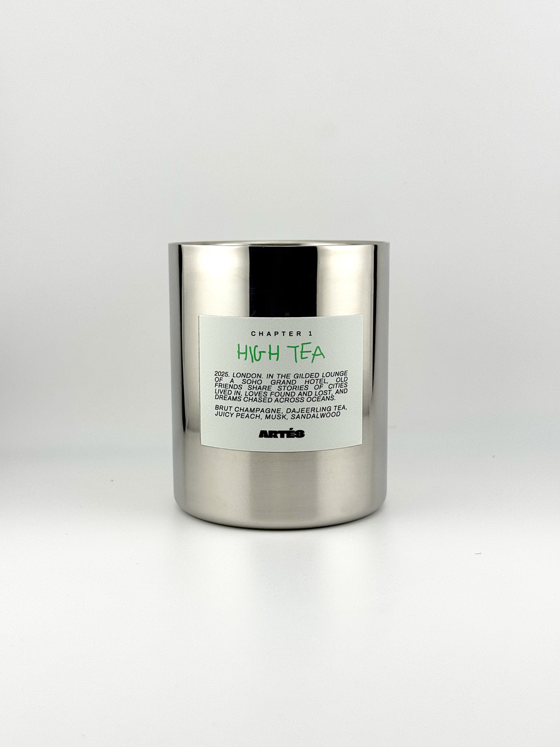 HIGH TEA Scented Bees Wax Candle - Chapters Collection