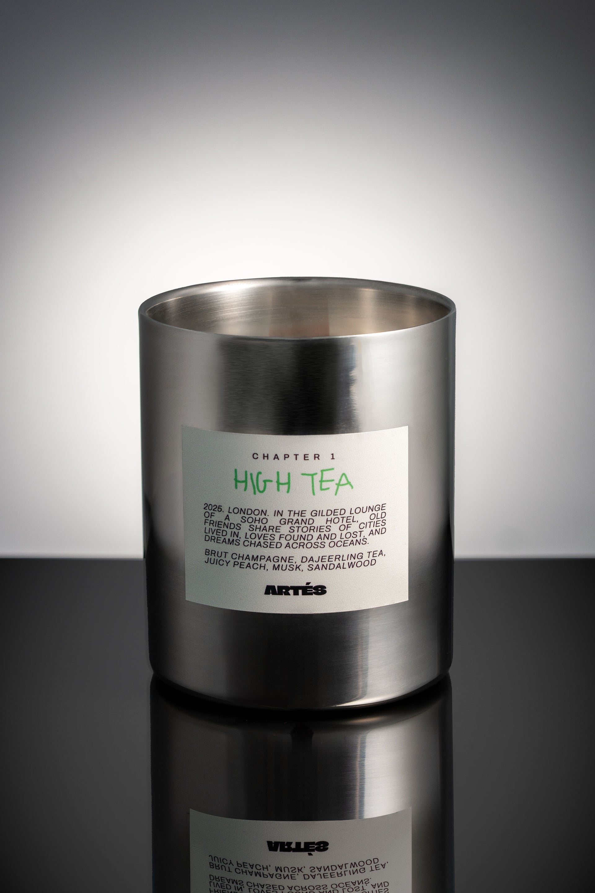 HIGH TEA Scented Bees Wax Candle - Chapters Collection