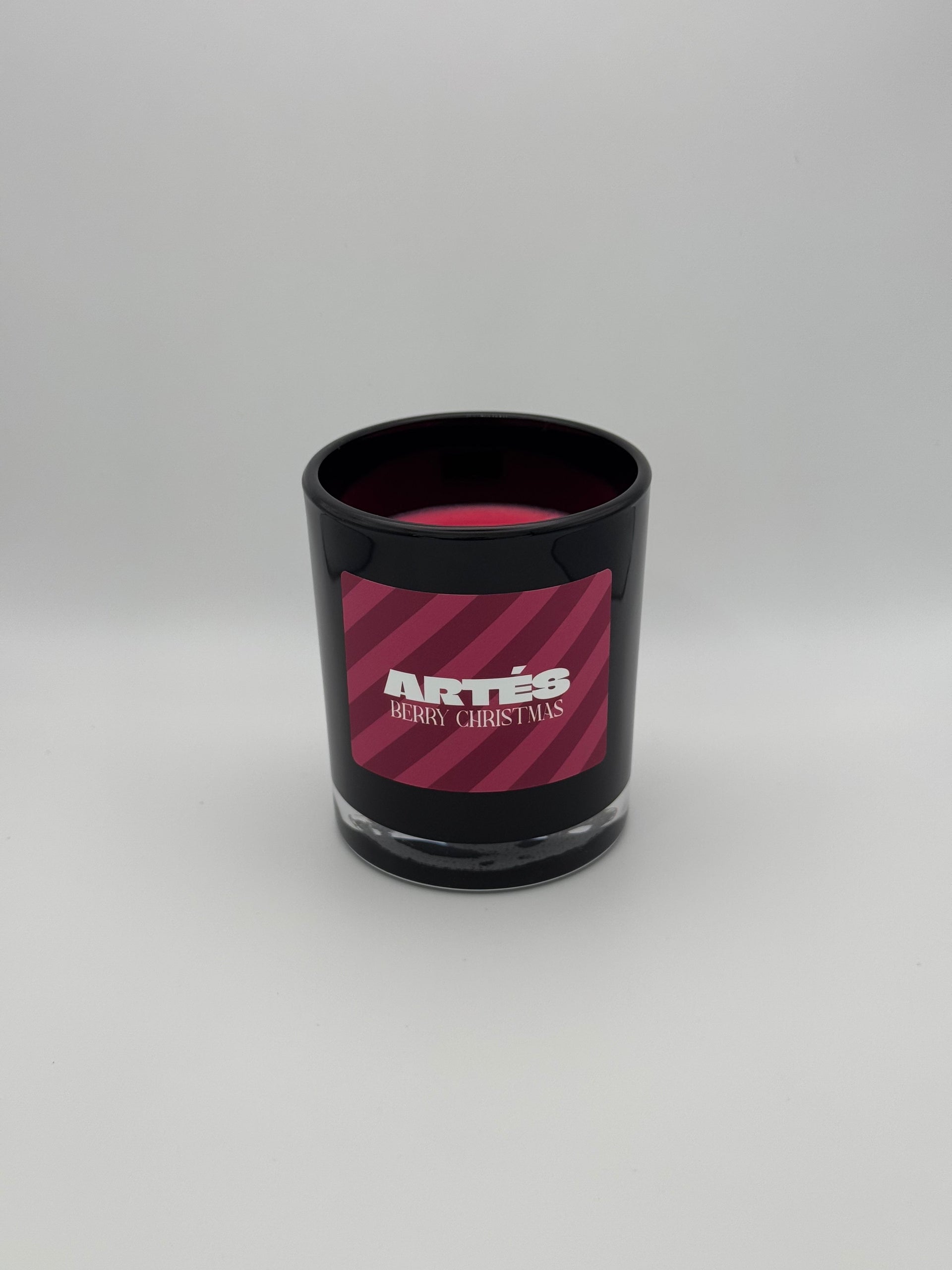 BERRY CHRISTMAS Soy Scented Candle